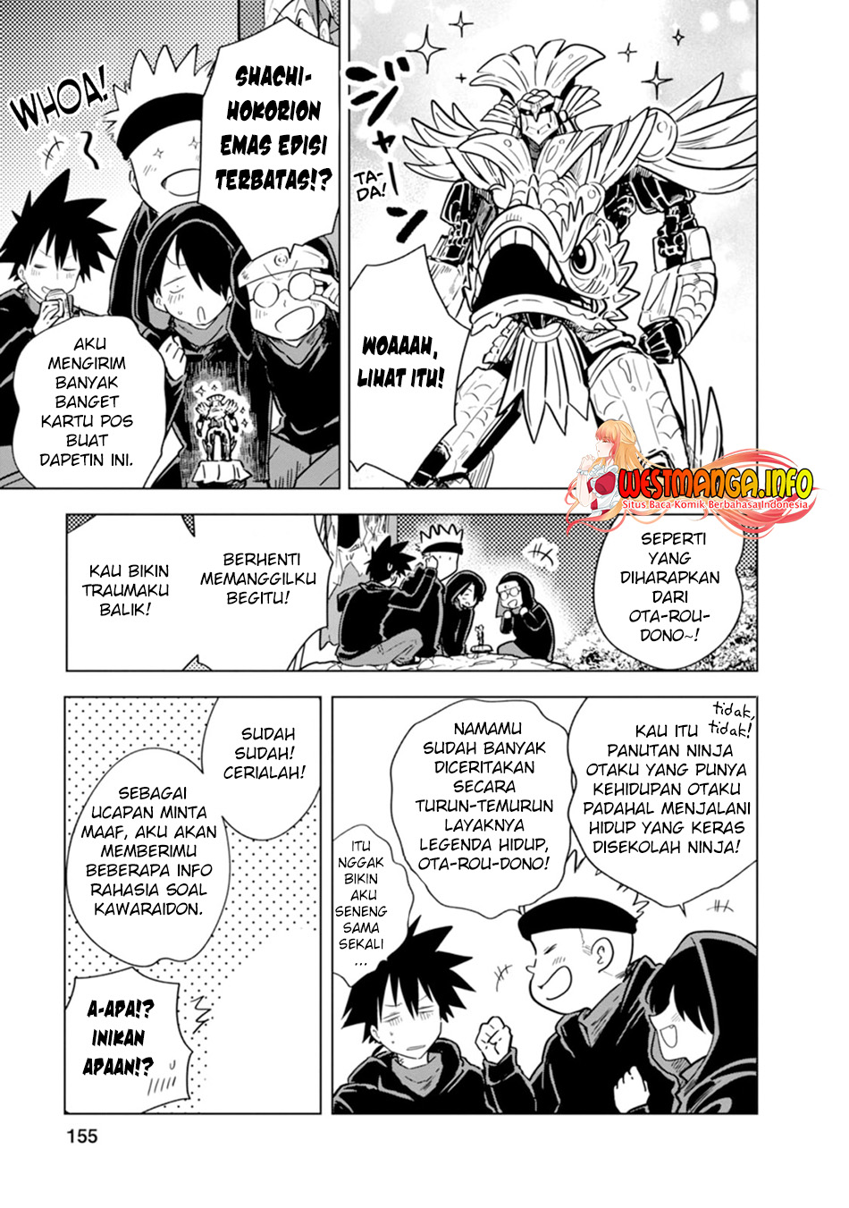 Oshinobi Dousei Chapter 16 - halaman 5