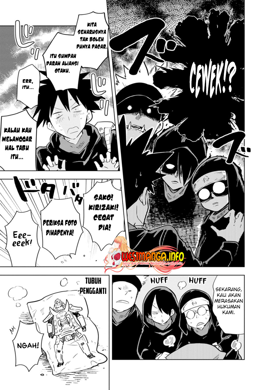 Oshinobi Dousei Chapter 16 - halaman 7