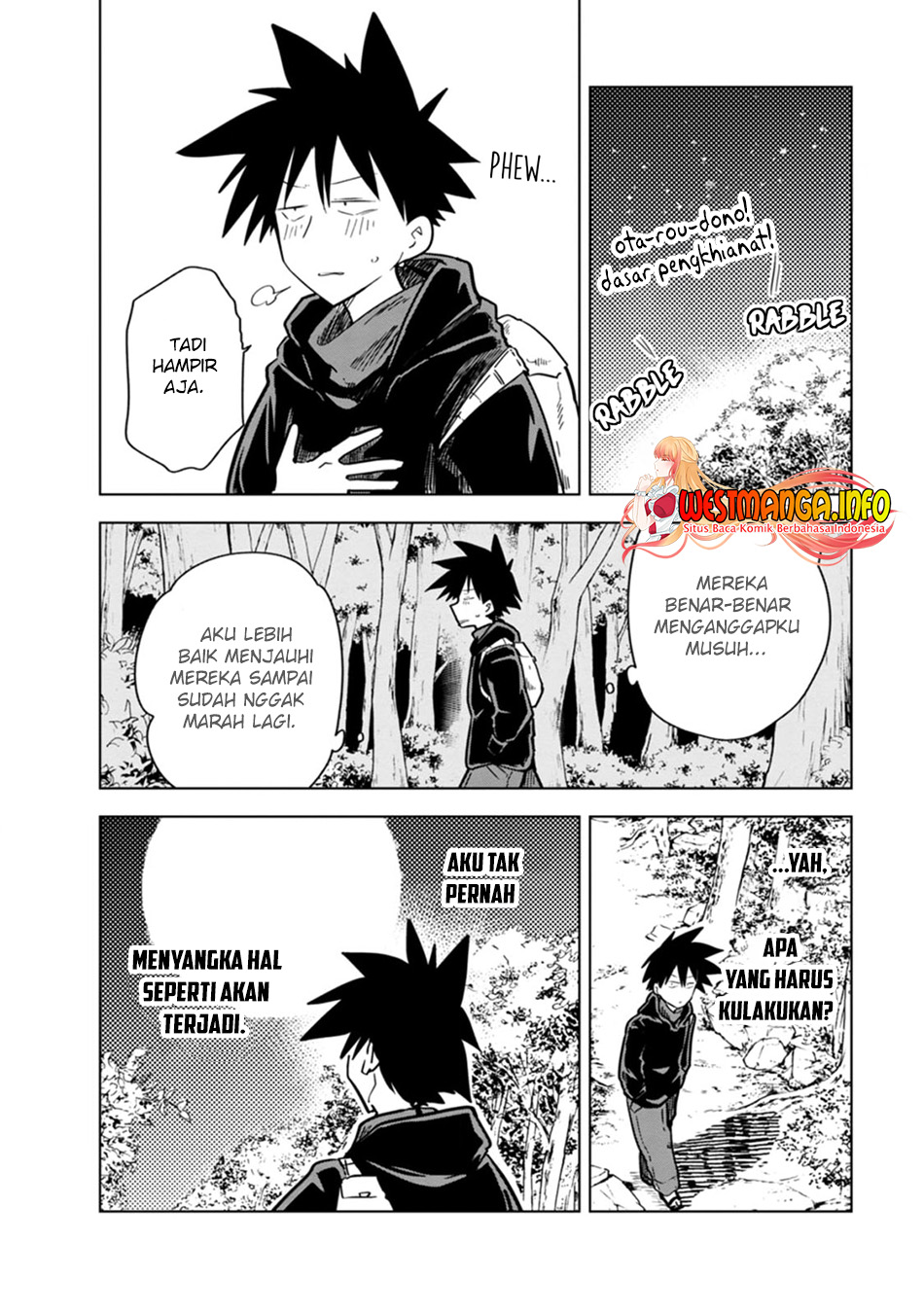 Oshinobi Dousei Chapter 16 - halaman 8