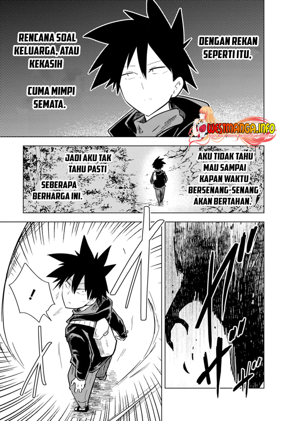 Oshinobi Dousei Chapter 16 - halaman 9