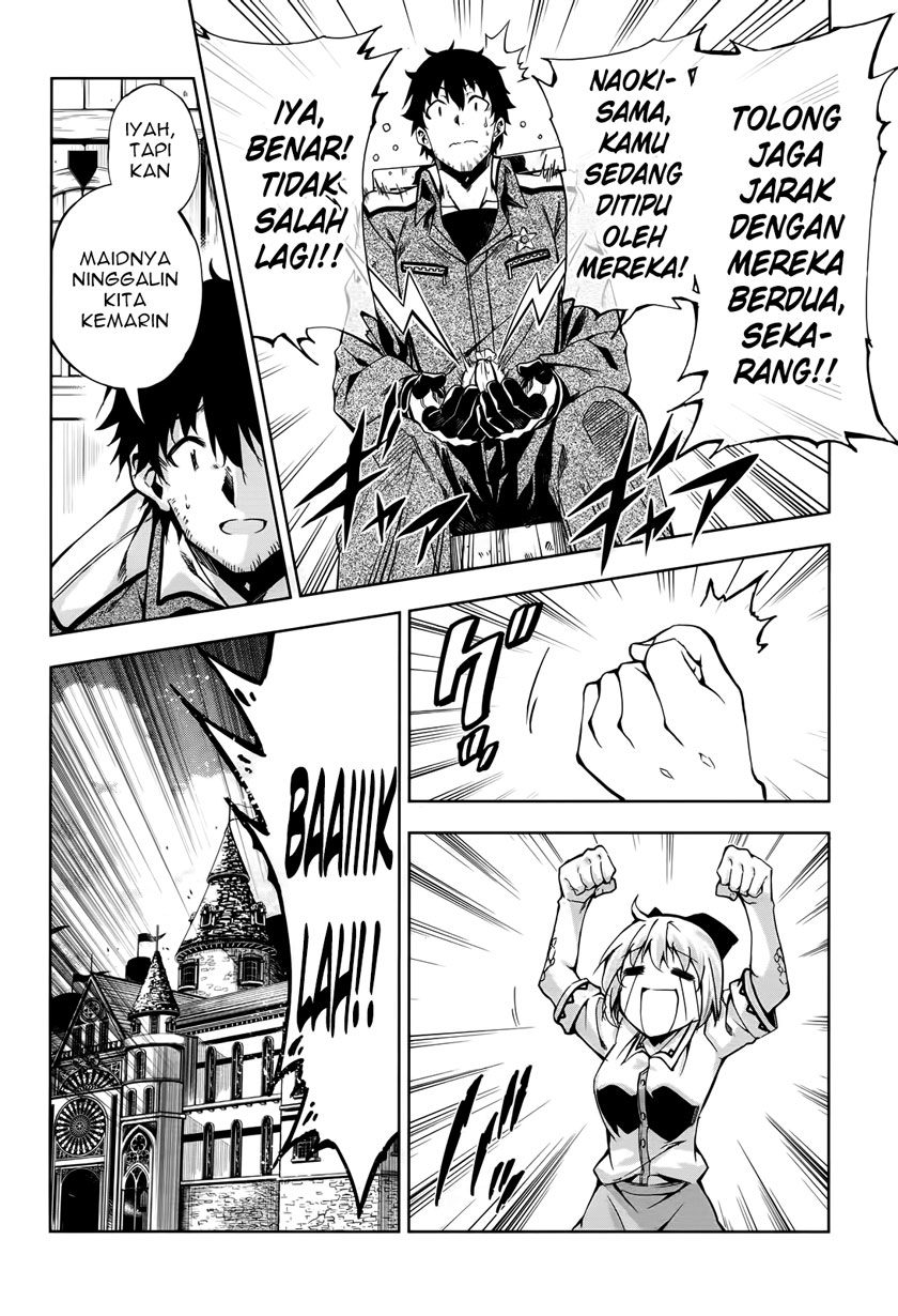 Oshinobi Dousei Chapter 2 - halaman 6