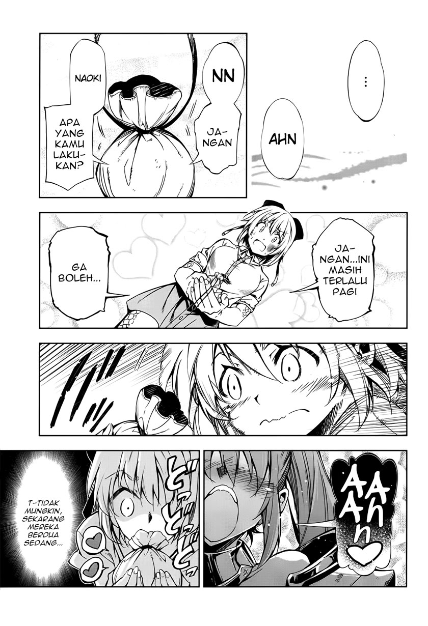 Oshinobi Dousei Chapter 2 - halaman 9