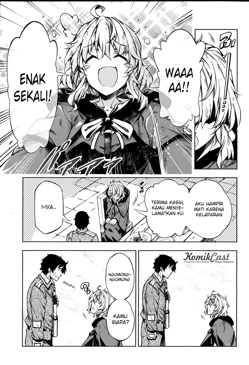 Oshinobi Dousei Chapter 3 - halaman 9