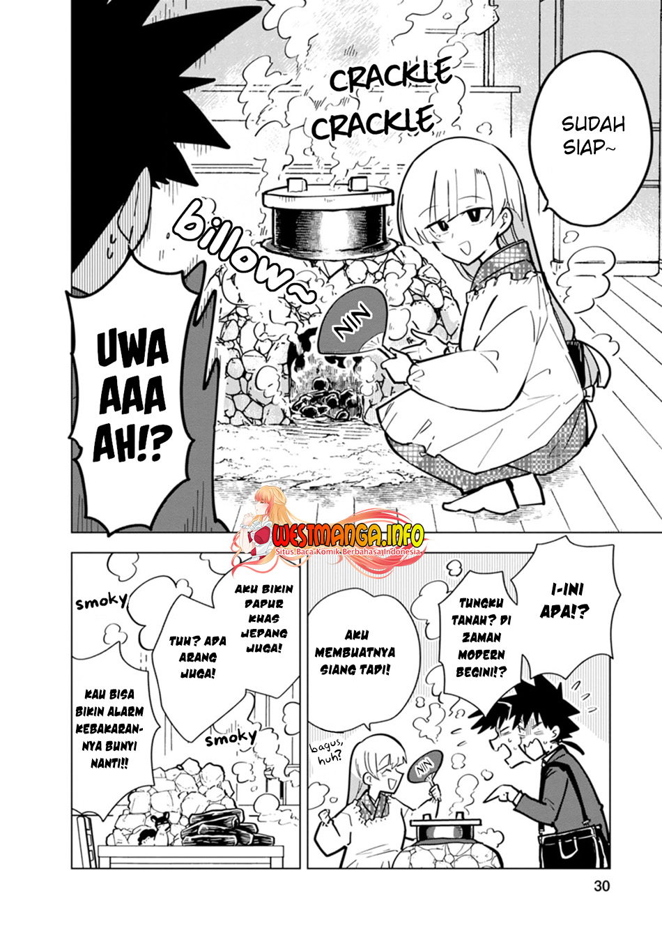 Oshinobi Dousei Chapter 4 - halaman 4