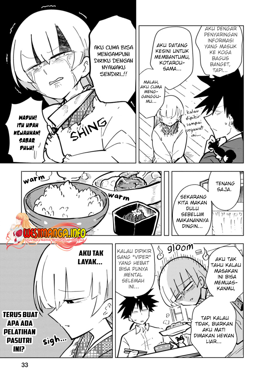 Oshinobi Dousei Chapter 4 - halaman 7