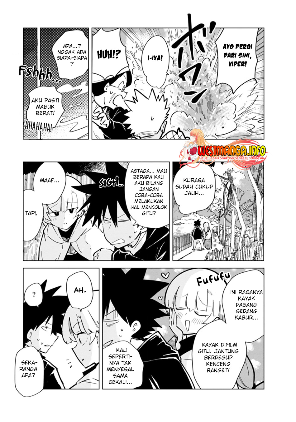 Oshinobi Dousei Chapter 5 - halaman 12