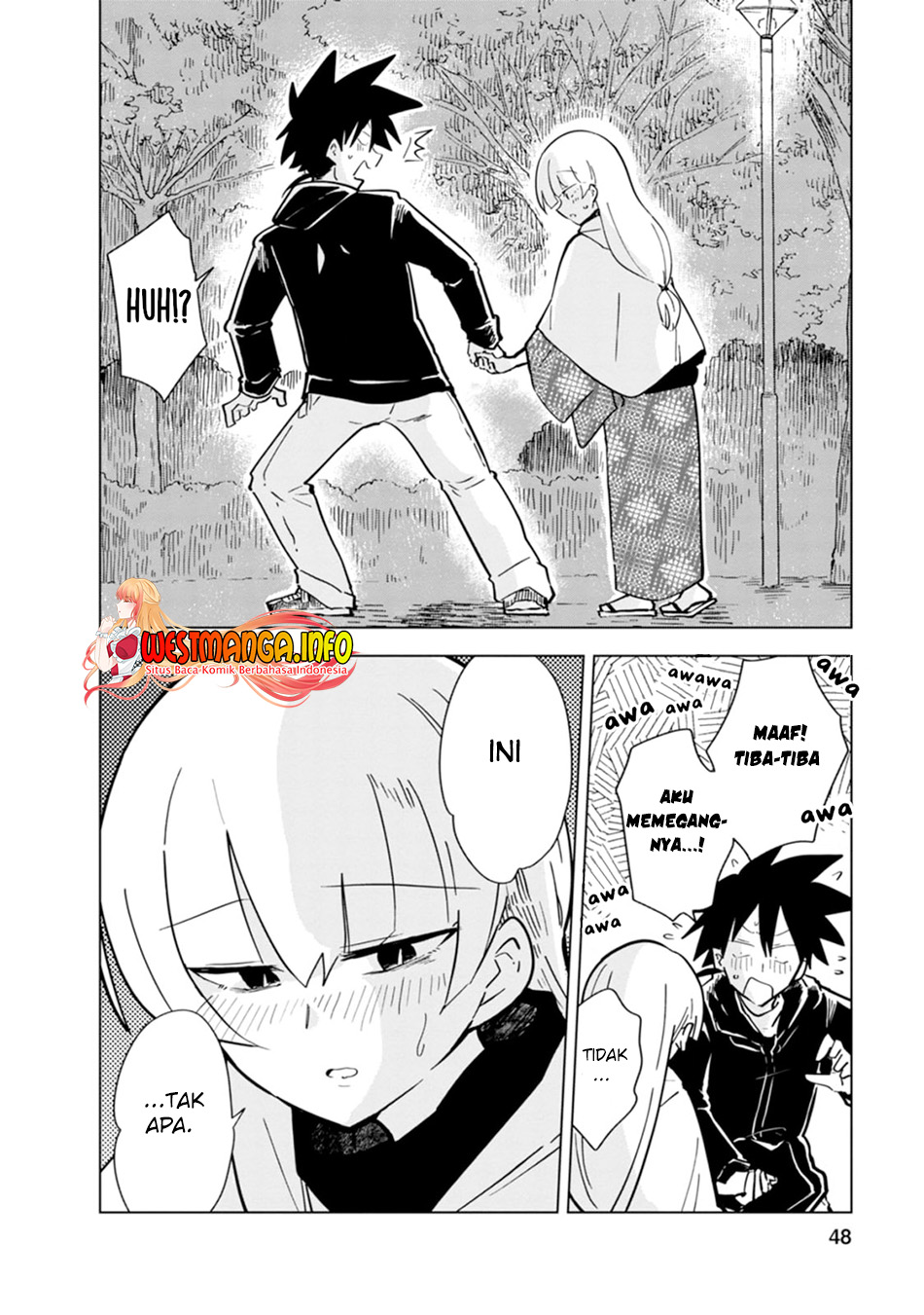 Oshinobi Dousei Chapter 5 - halaman 13
