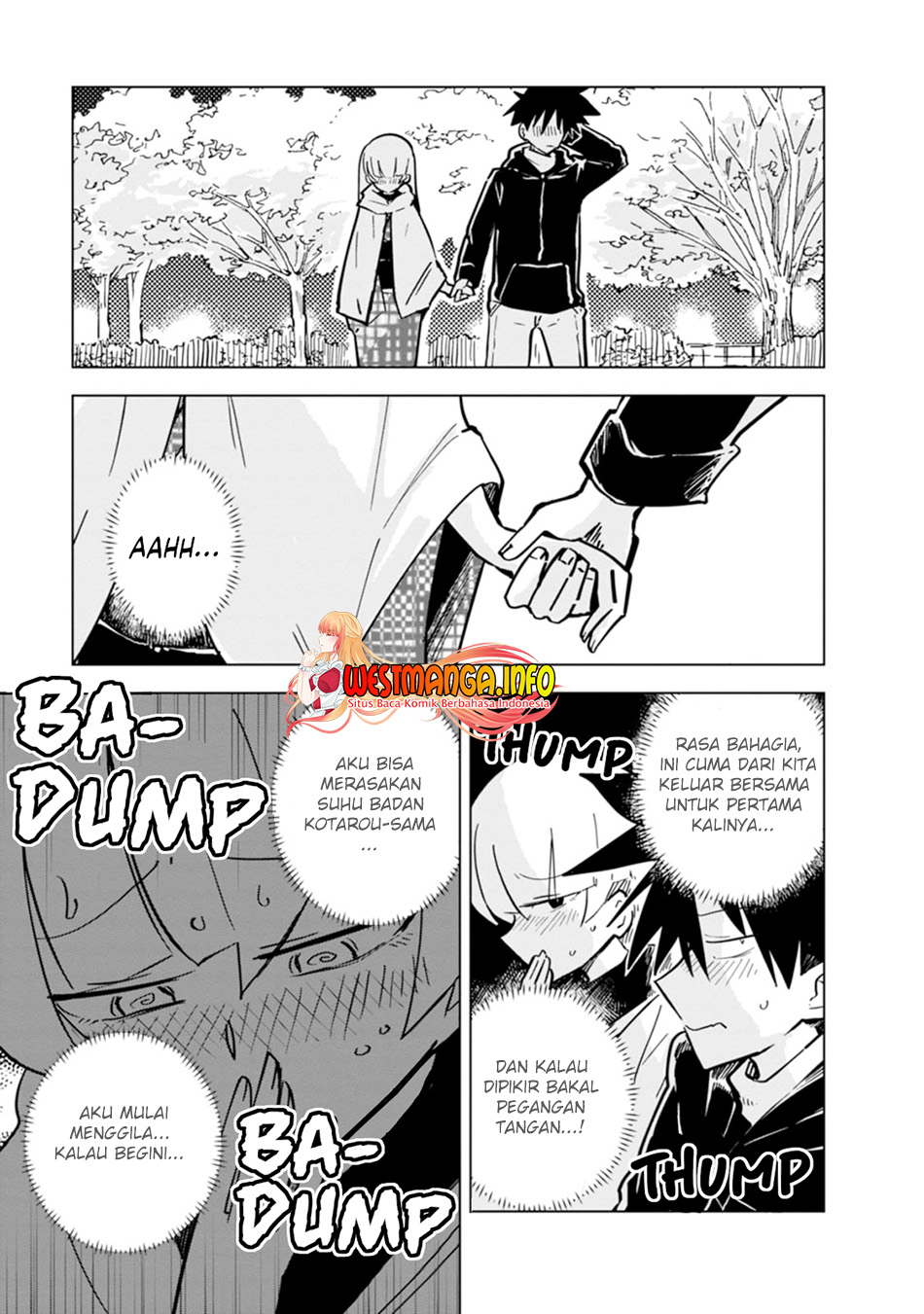 Oshinobi Dousei Chapter 5 - halaman 14