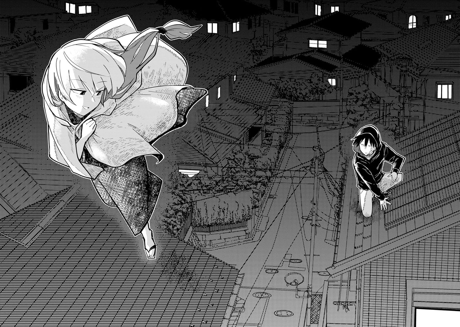 Oshinobi Dousei Chapter 5 - halaman 4