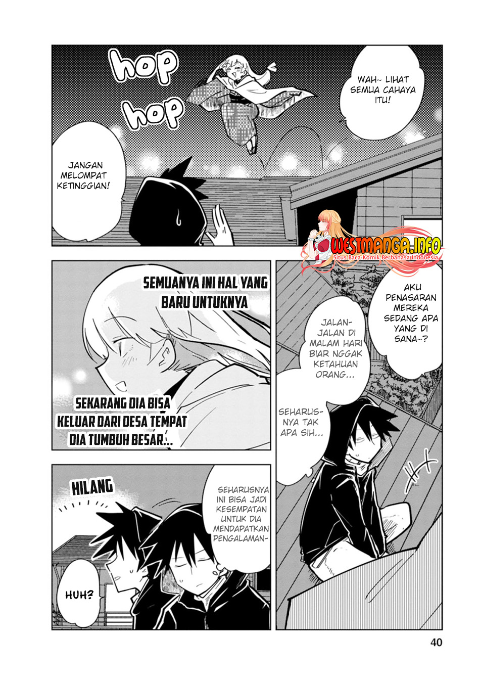 Oshinobi Dousei Chapter 5 - halaman 5