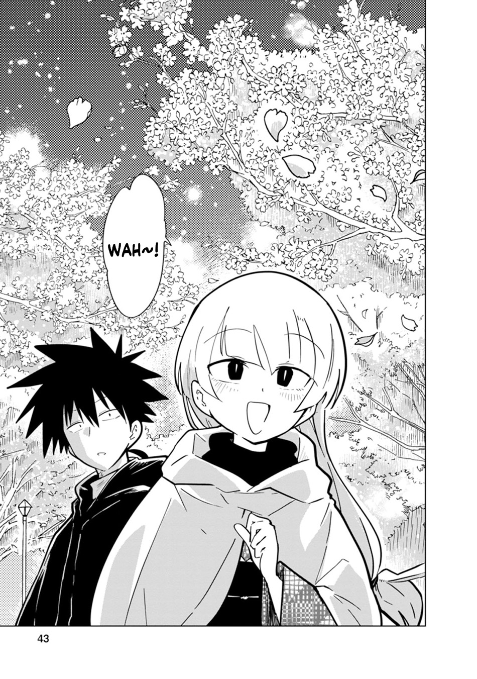 Oshinobi Dousei Chapter 5 - halaman 8