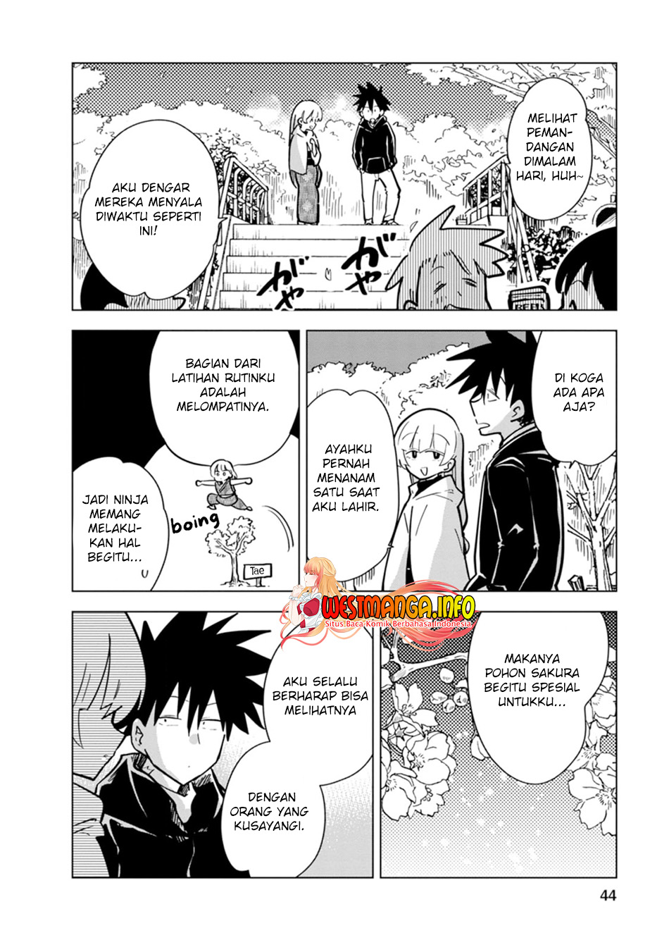 Oshinobi Dousei Chapter 5 - halaman 9