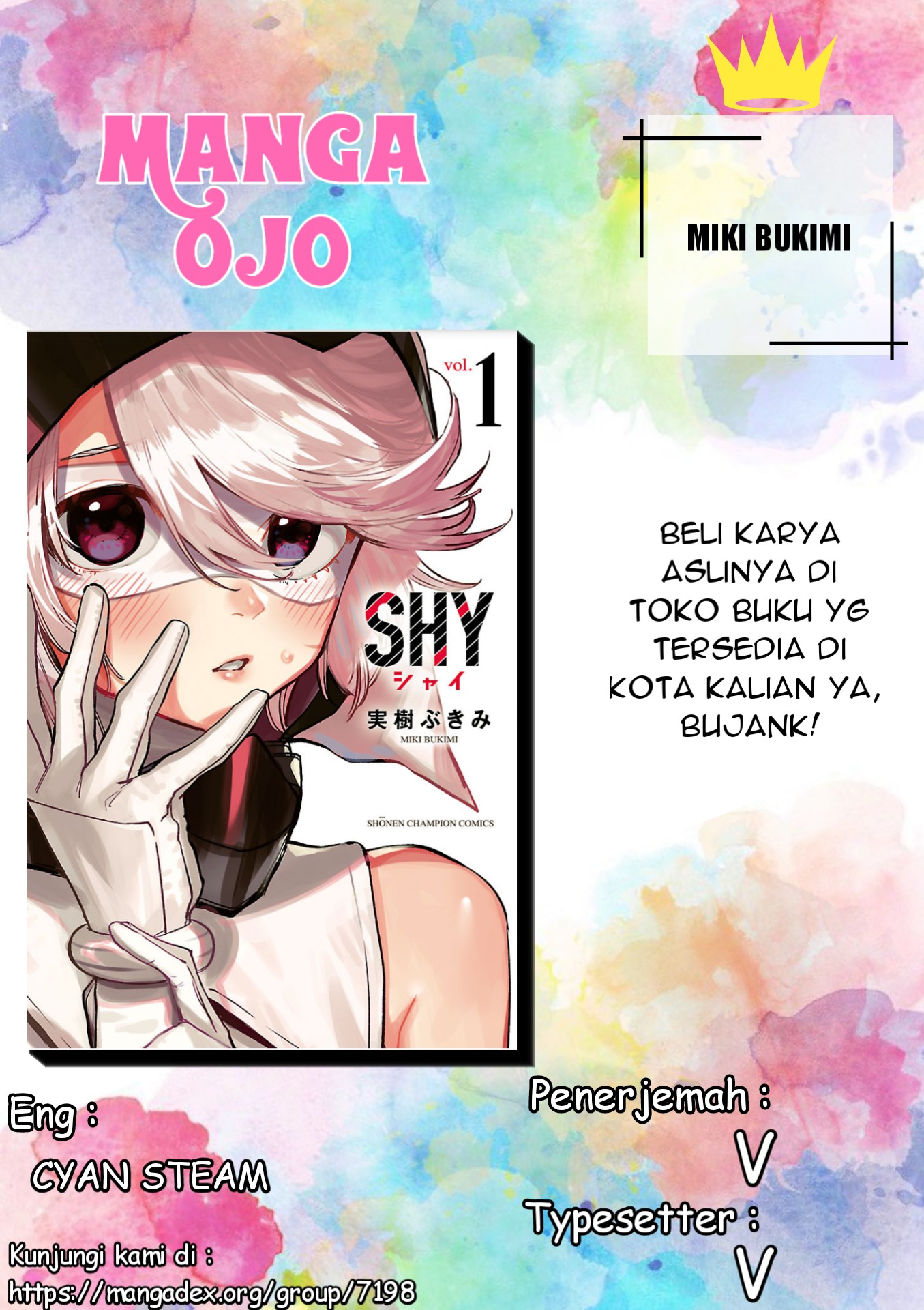 Oshinobi Dousei Chapter 6 - halaman 1