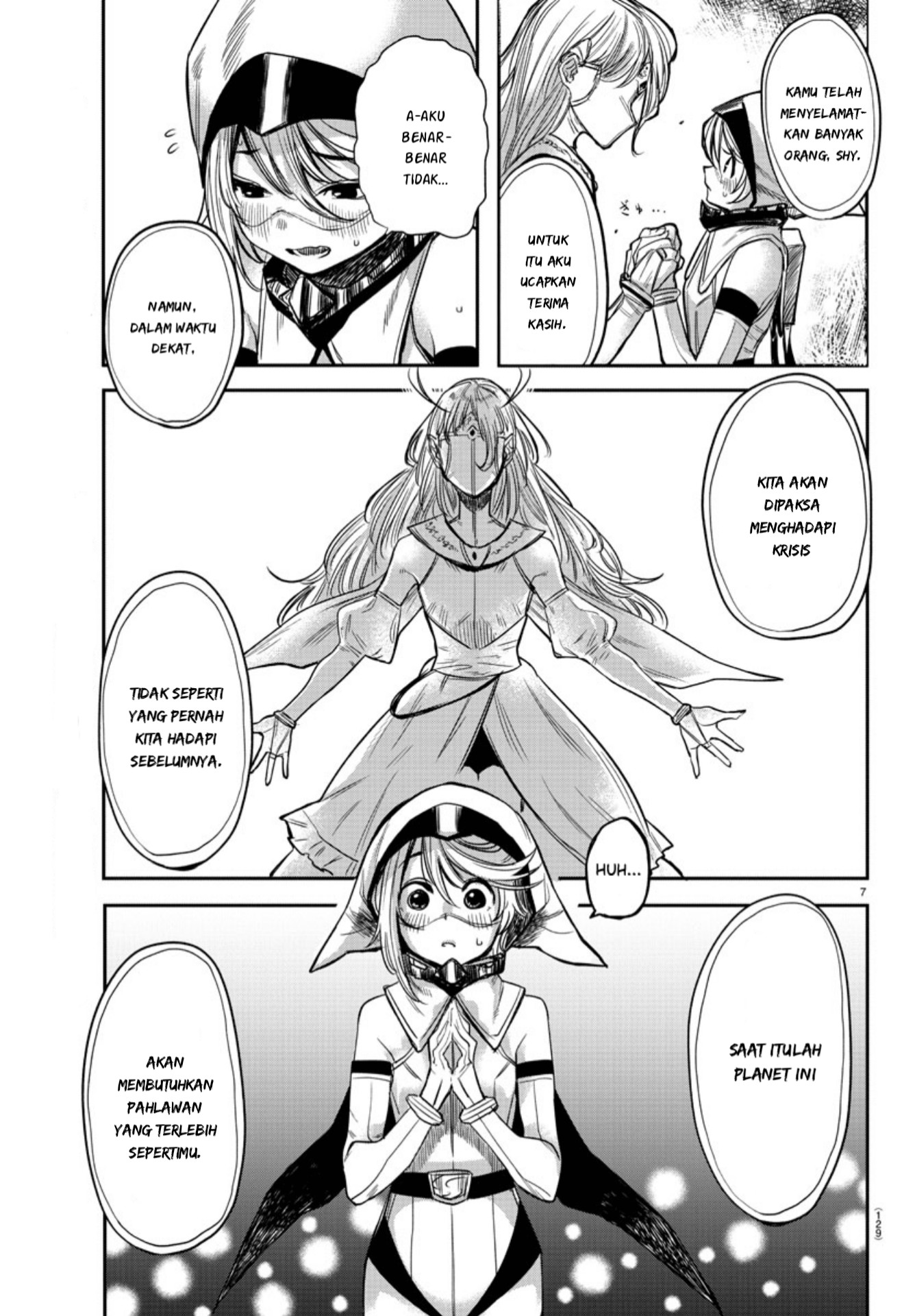 Oshinobi Dousei Chapter 6 - halaman 9
