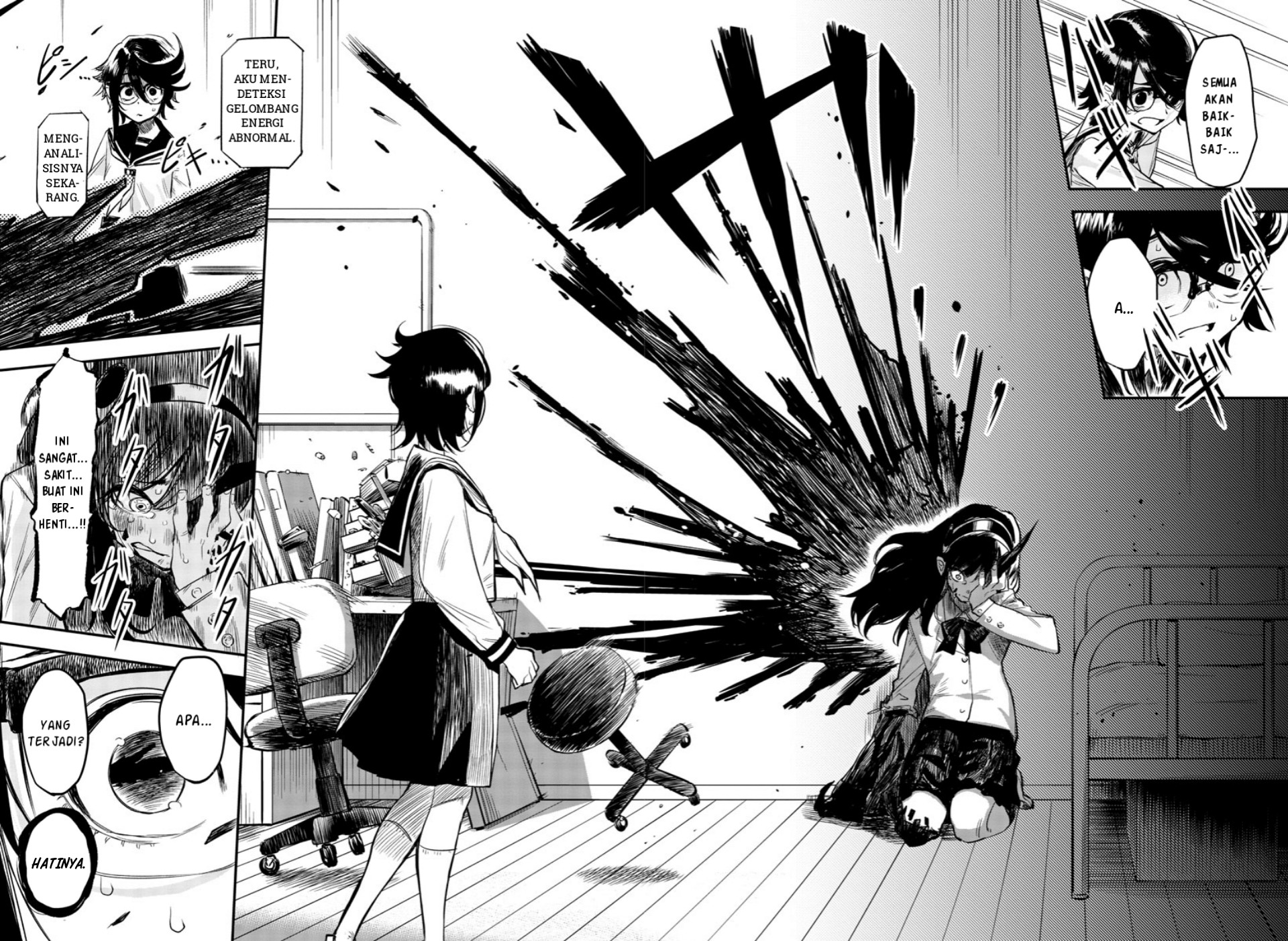 Oshinobi Dousei Chapter 7 - halaman 5