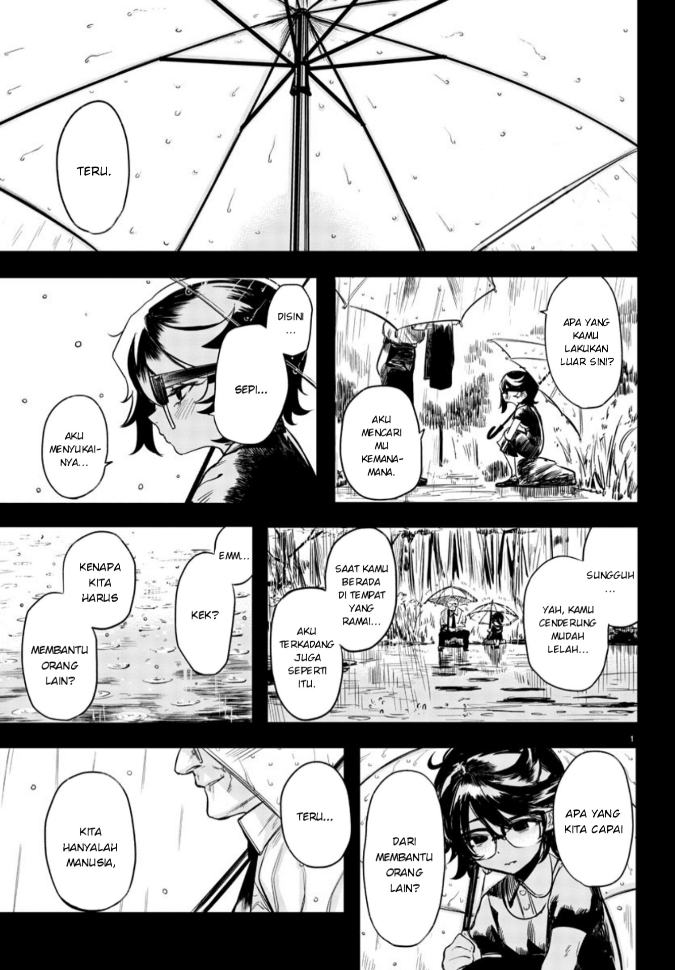 Oshinobi Dousei Chapter 8 - halaman 2