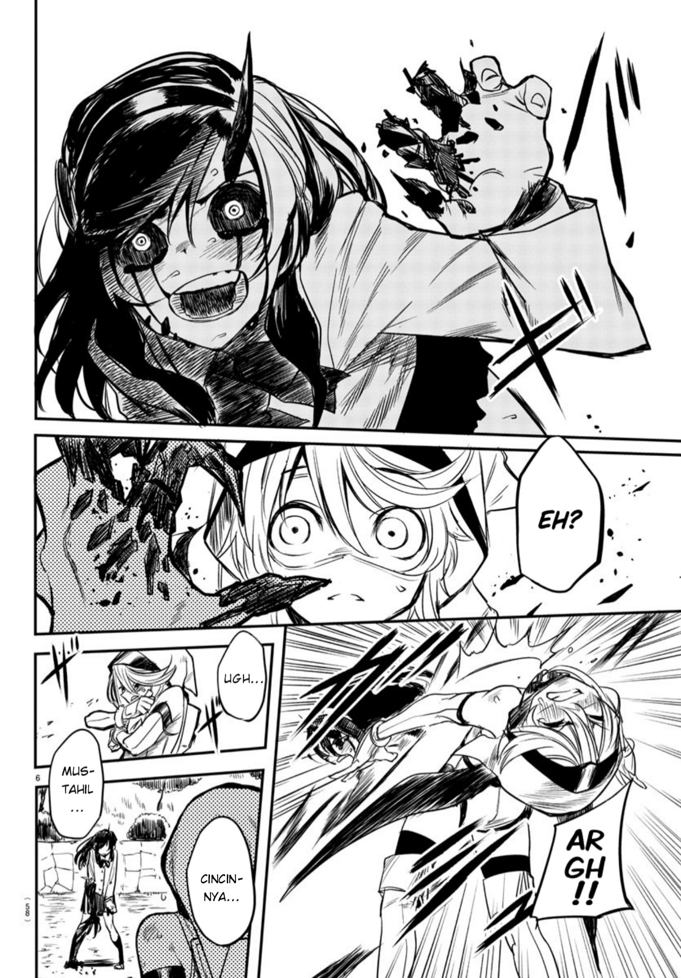 Oshinobi Dousei Chapter 8 - halaman 7