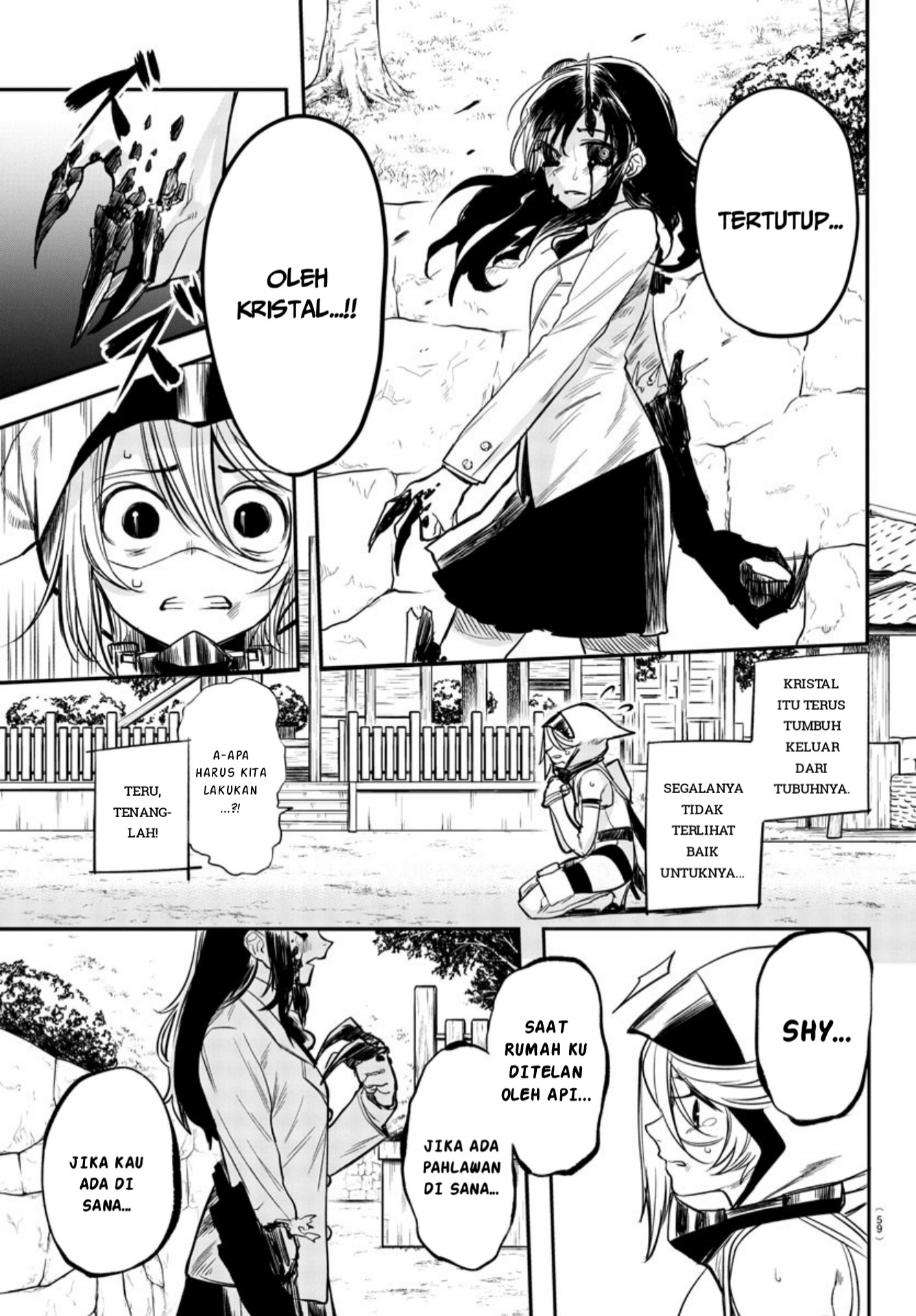 Oshinobi Dousei Chapter 8 - halaman 8