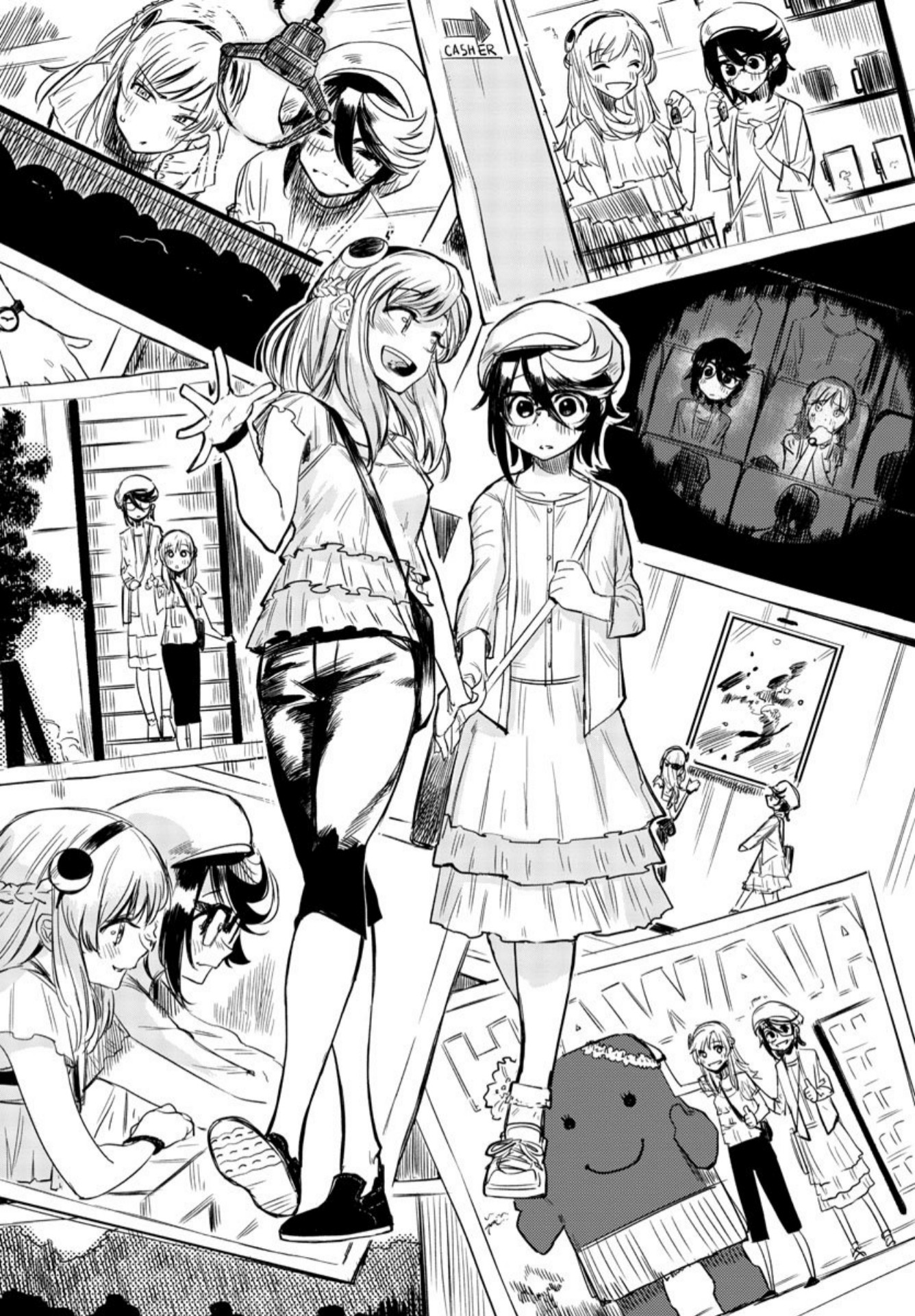 Oshinobi Dousei Chapter 9 - halaman 5
