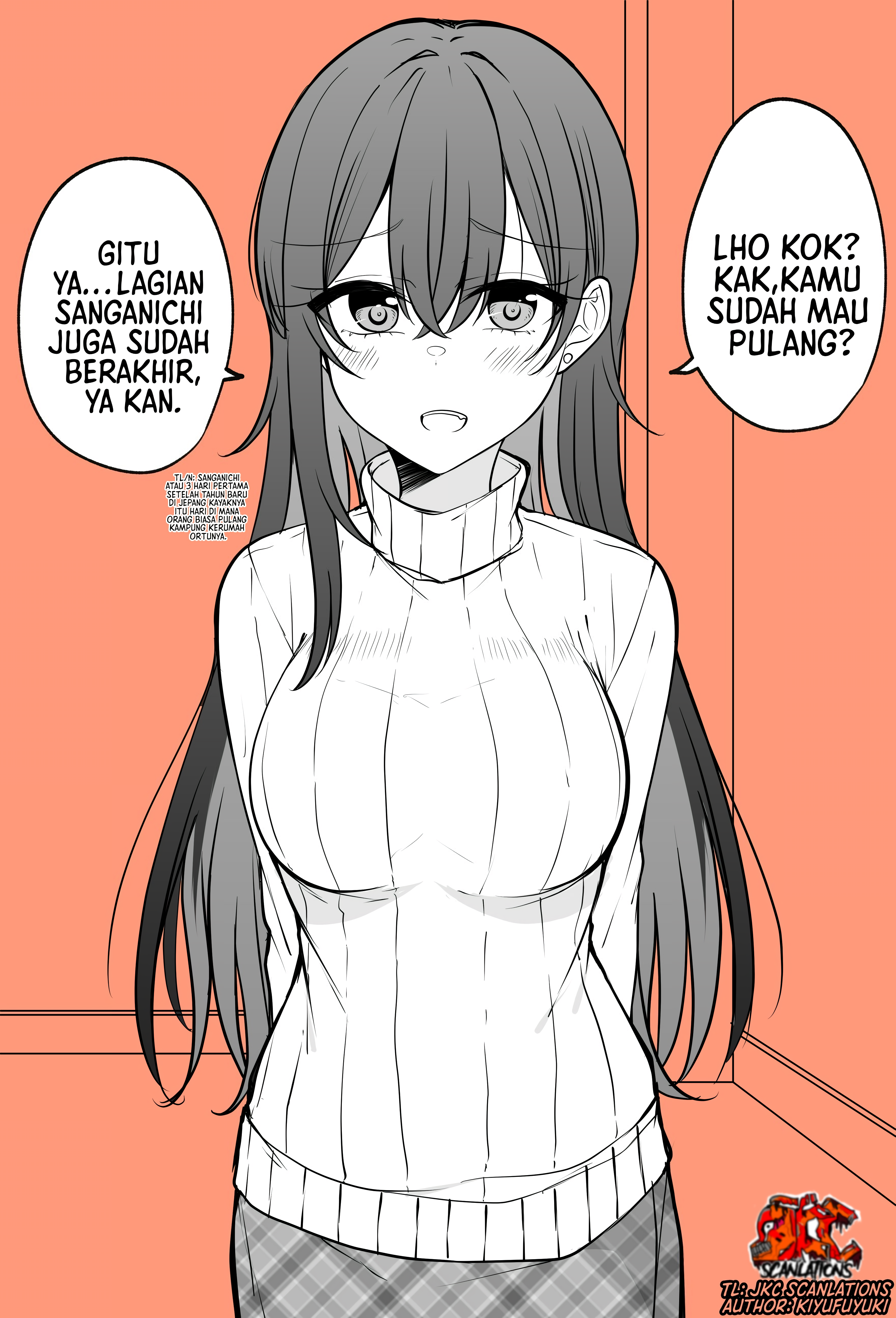 Oshougatsu Jikka ni Kisei Shiteta Kedo, Kaeru Toki ni Natte Hikitomete Kuru Imouto tte ii Yo ne Chapter 0 - halaman 1