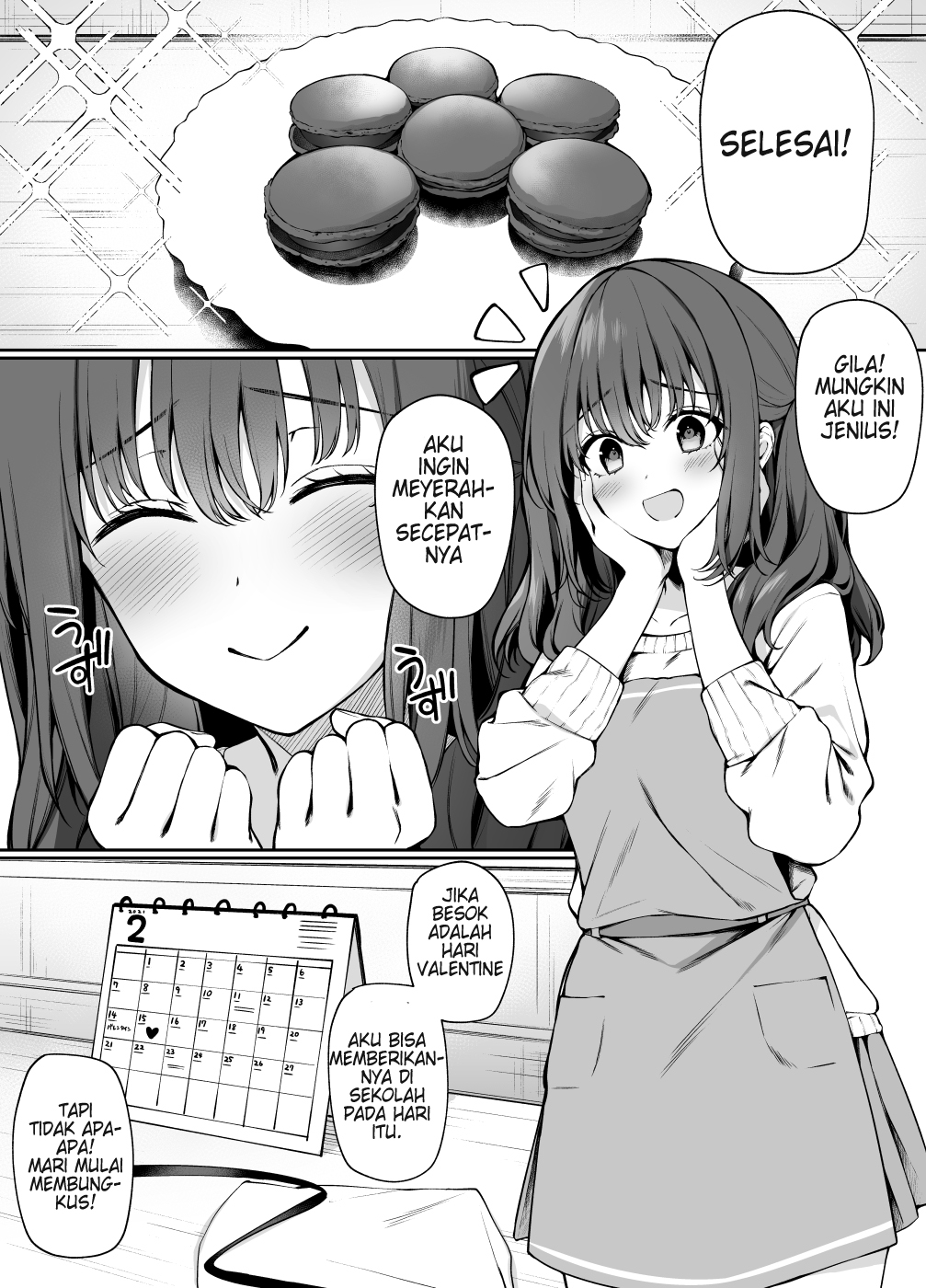 Osokatta. Chapter 0 - halaman 1
