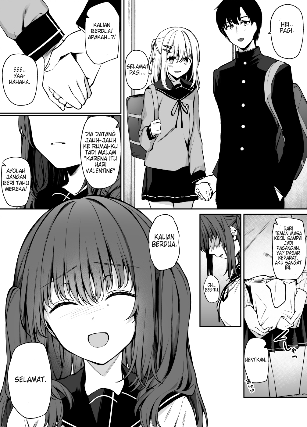 Osokatta. Chapter 0 - halaman 3