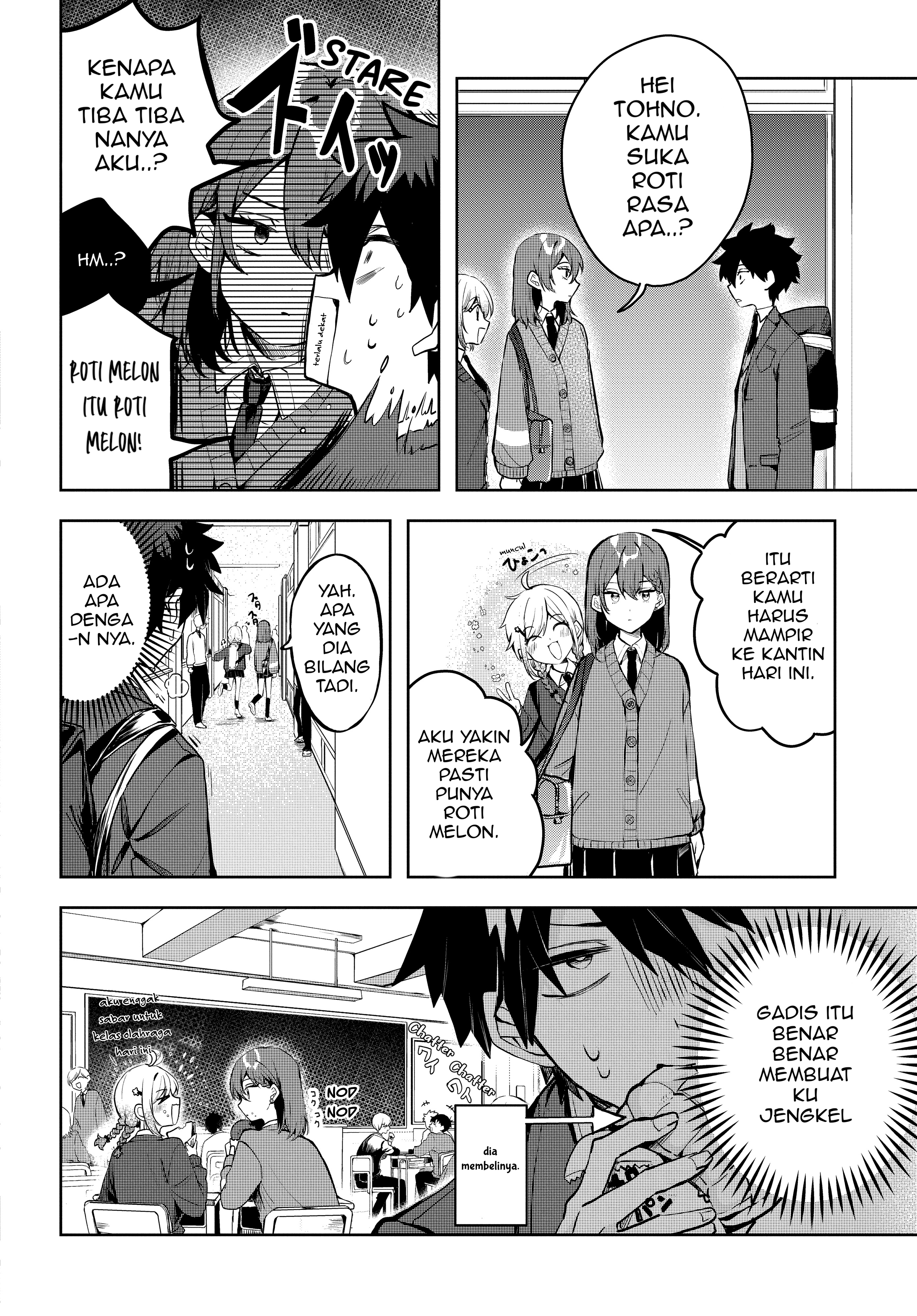 Osoraku Kanojo wa Ore no Aniki wo Neratteru Chapter 1 - halaman 10