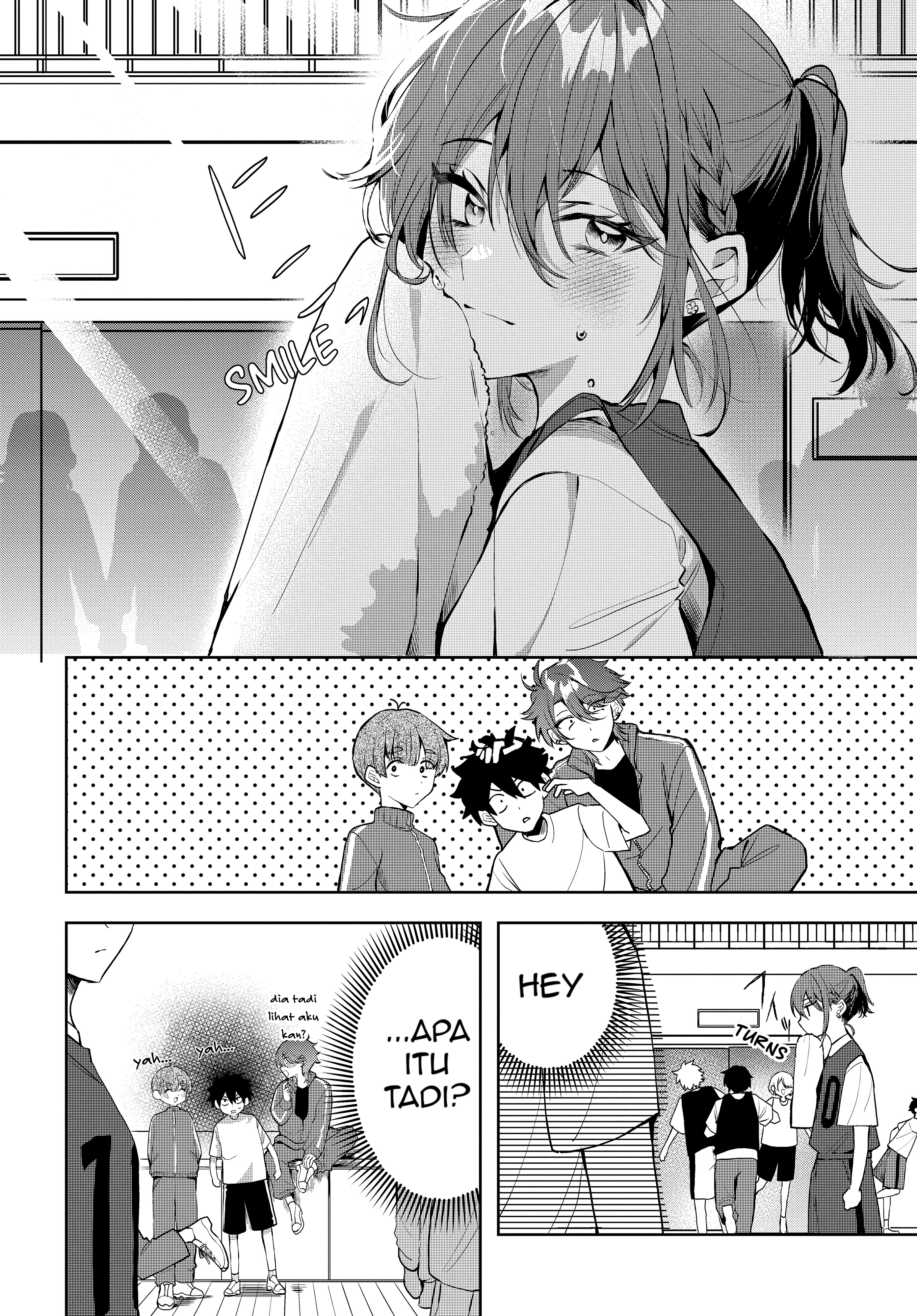 Osoraku Kanojo wa Ore no Aniki wo Neratteru Chapter 1 - halaman 14
