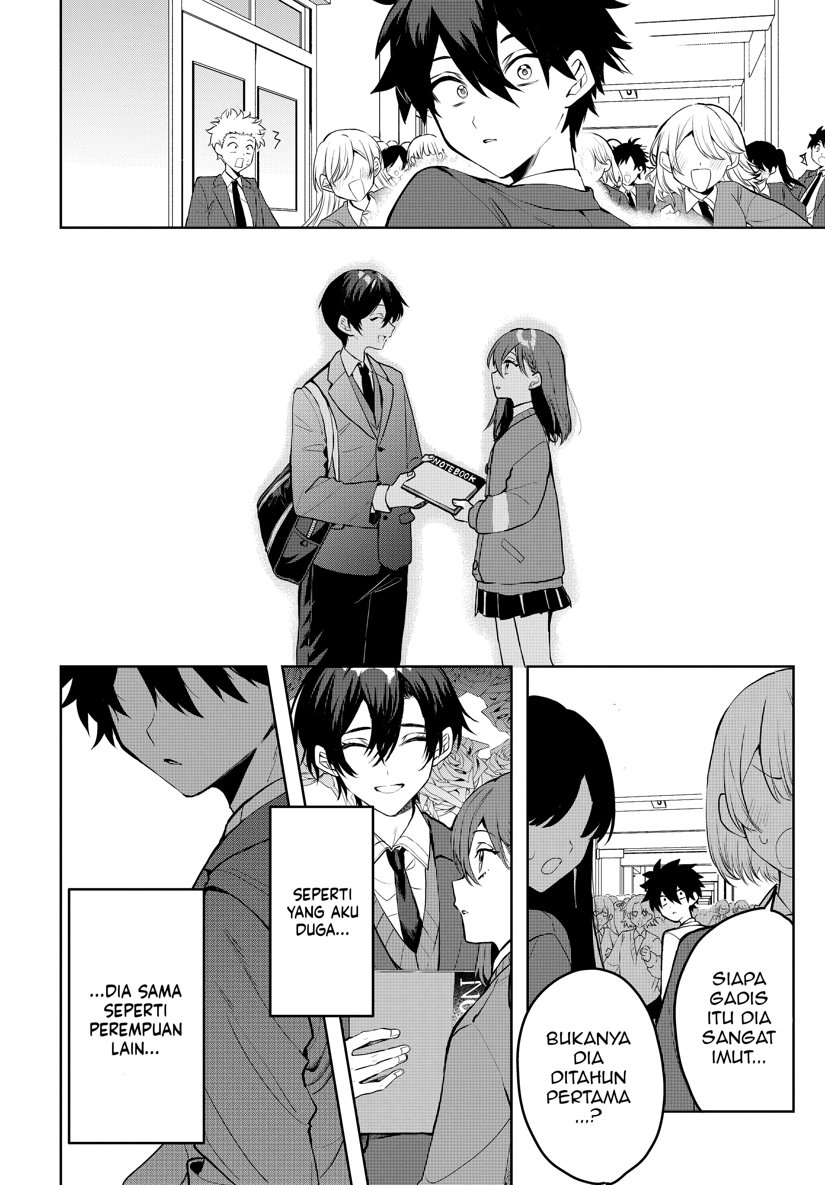 Osoraku Kanojo wa Ore no Aniki wo Neratteru Chapter 1 - halaman 16