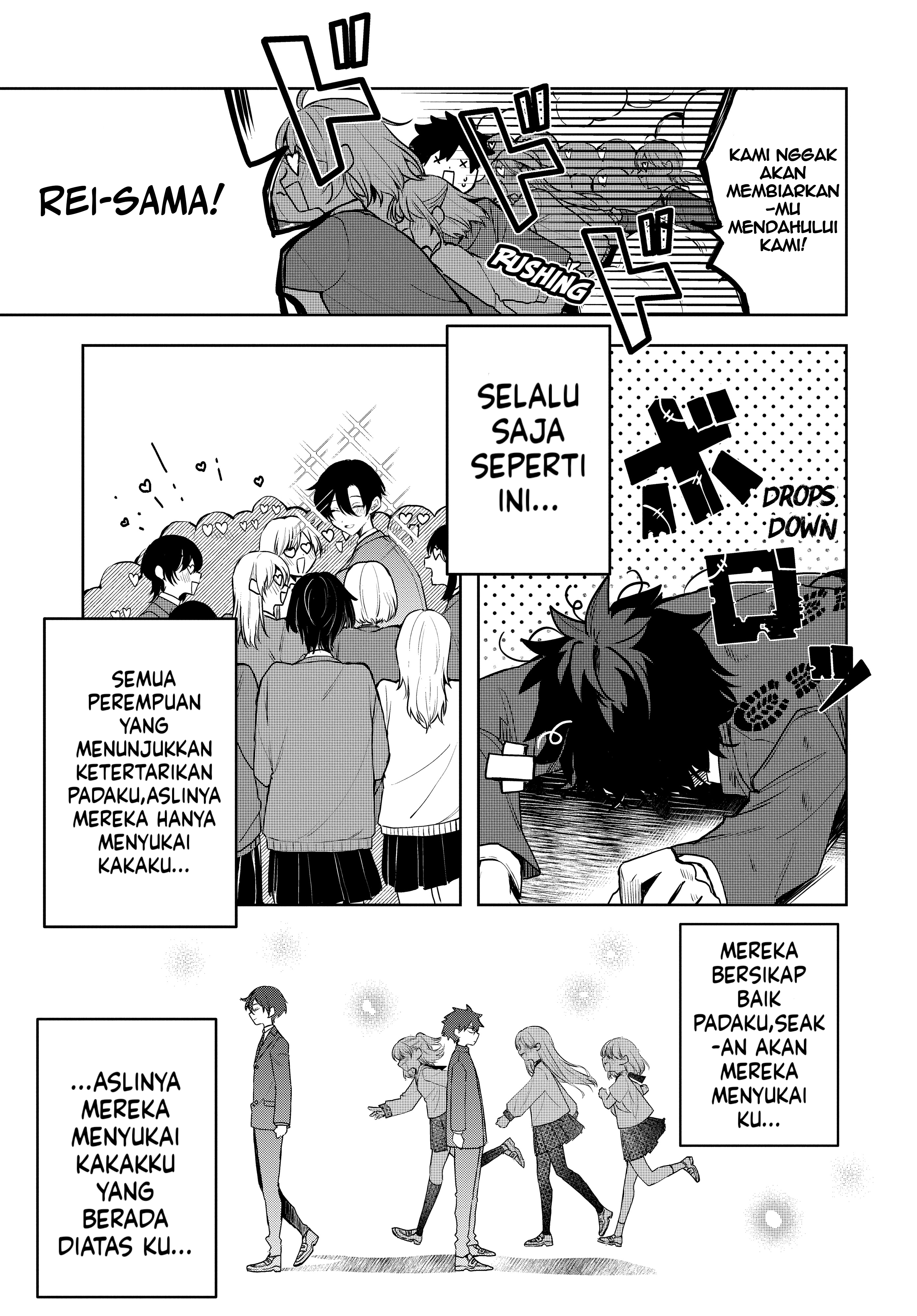 Osoraku Kanojo wa Ore no Aniki wo Neratteru Chapter 1 - halaman 17