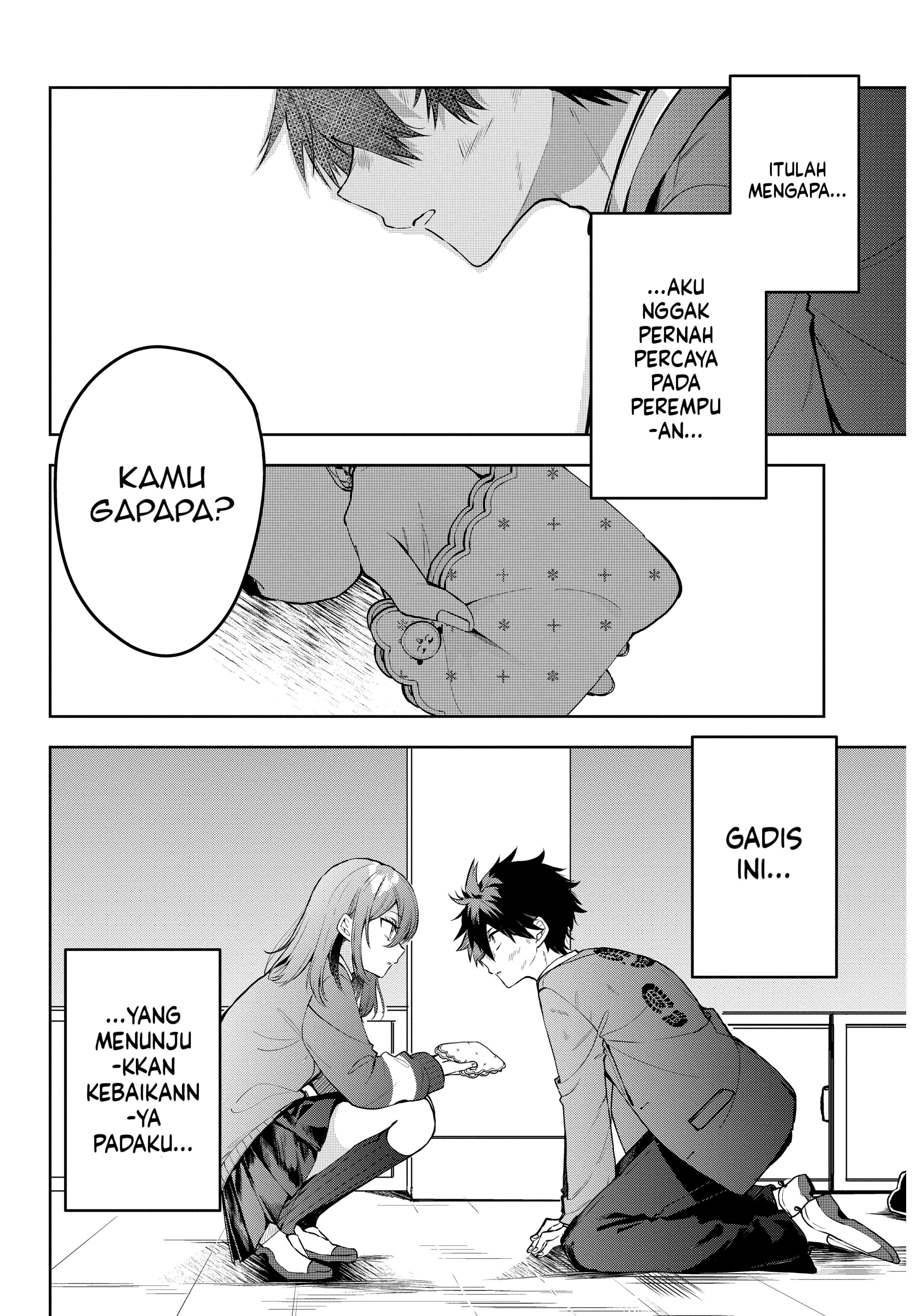 Osoraku Kanojo wa Ore no Aniki wo Neratteru Chapter 1 - halaman 18