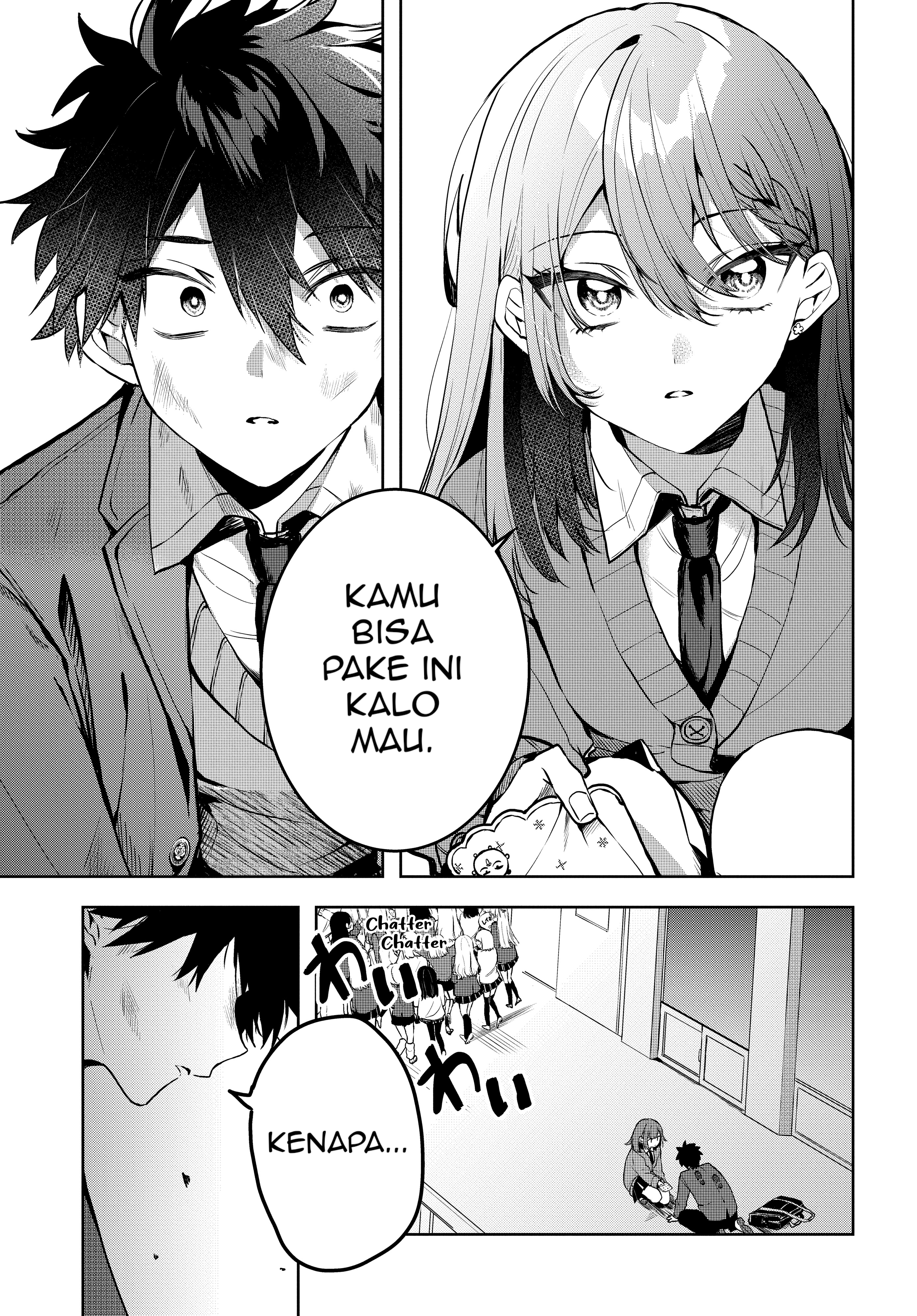 Osoraku Kanojo wa Ore no Aniki wo Neratteru Chapter 1 - halaman 19
