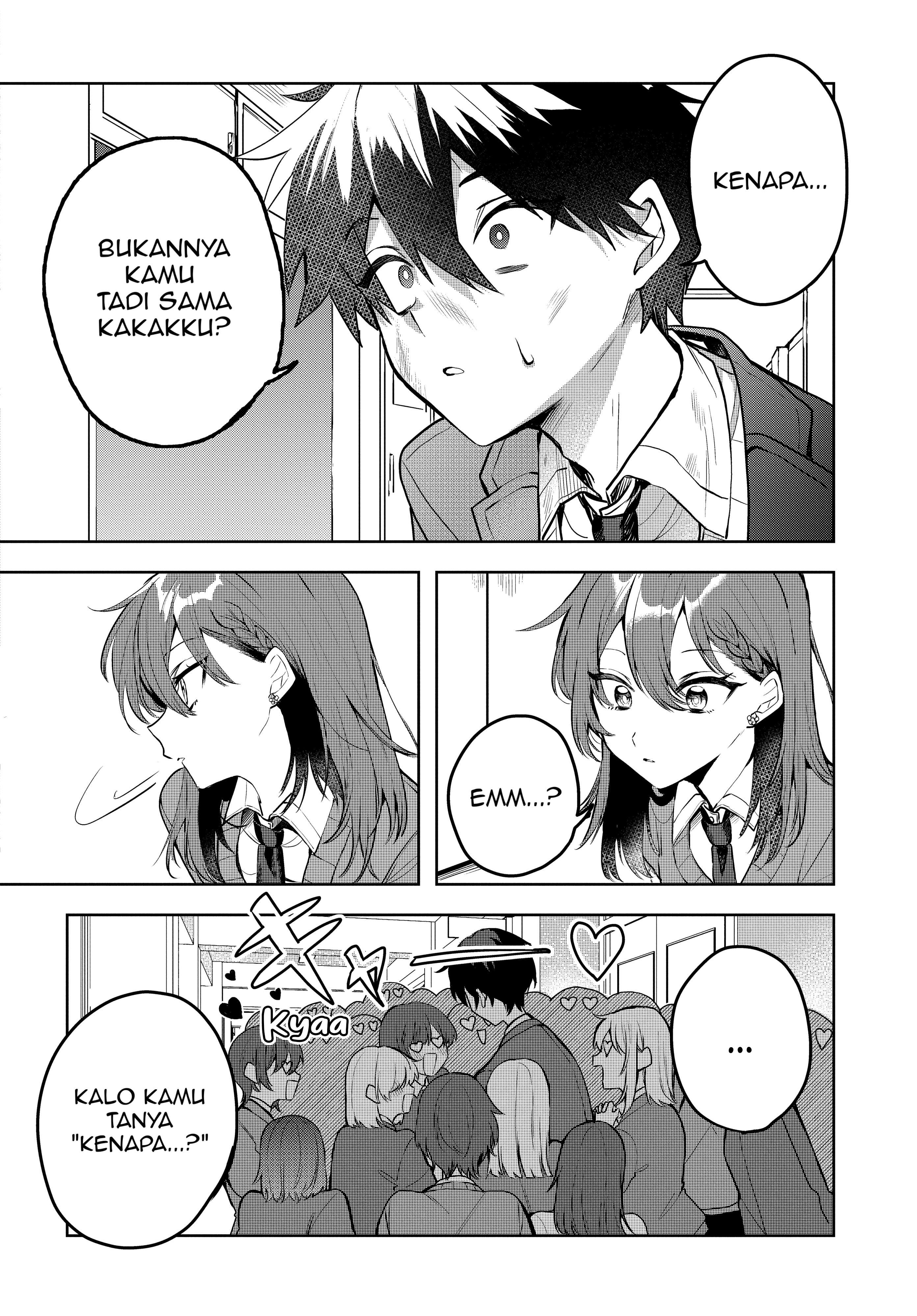 Osoraku Kanojo wa Ore no Aniki wo Neratteru Chapter 1 - halaman 20