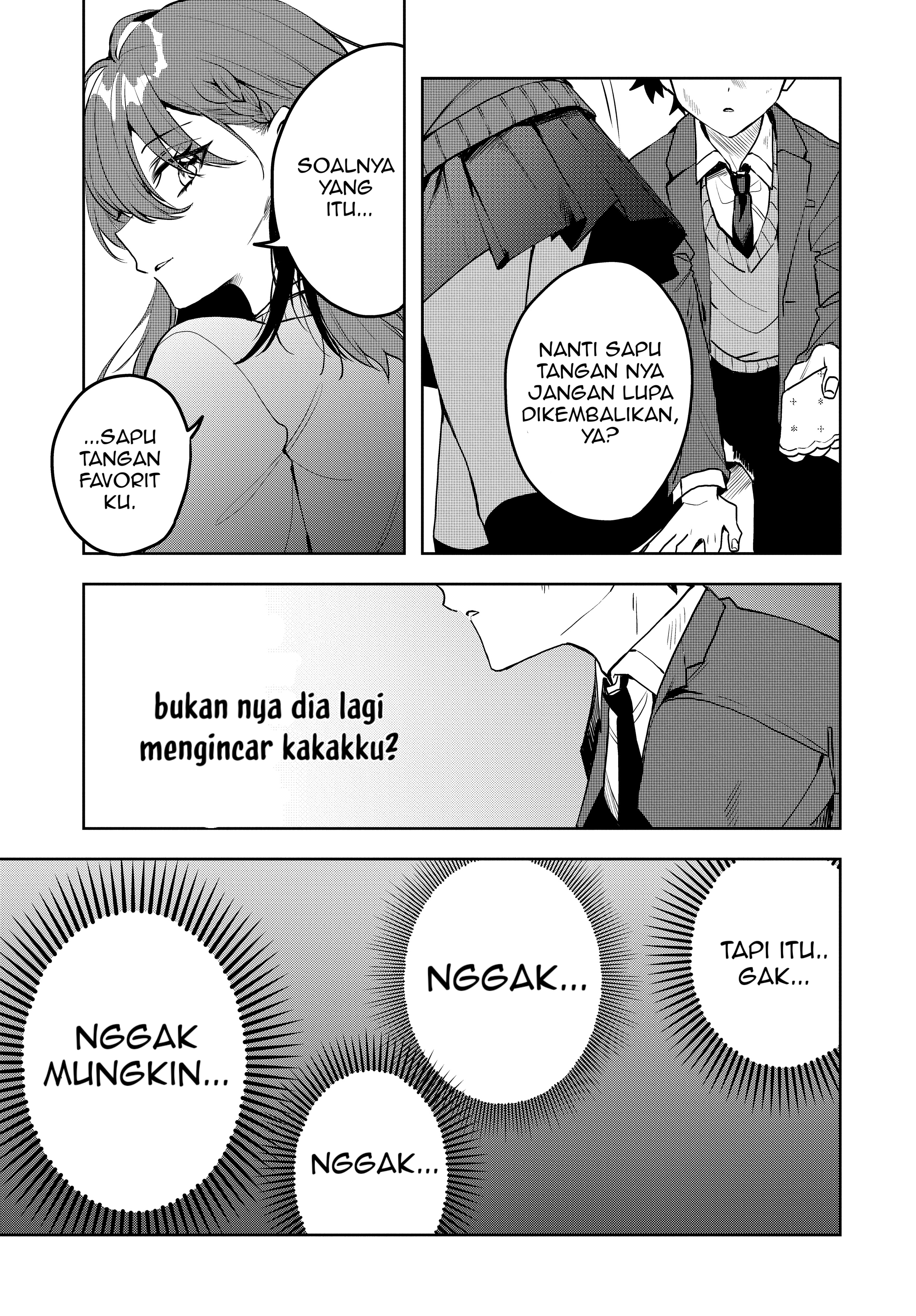 Osoraku Kanojo wa Ore no Aniki wo Neratteru Chapter 1 - halaman 23