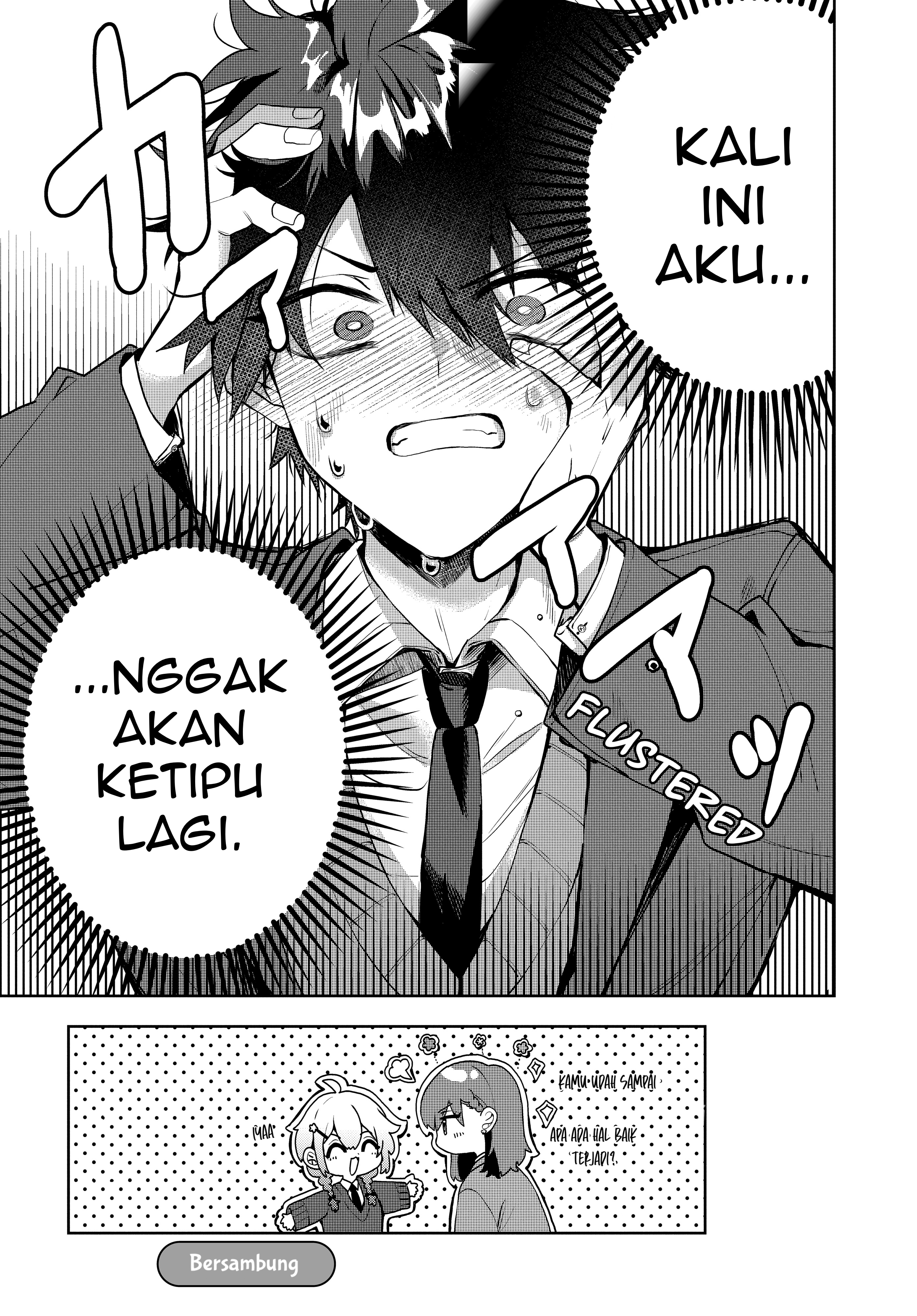 Osoraku Kanojo wa Ore no Aniki wo Neratteru Chapter 1 - halaman 24