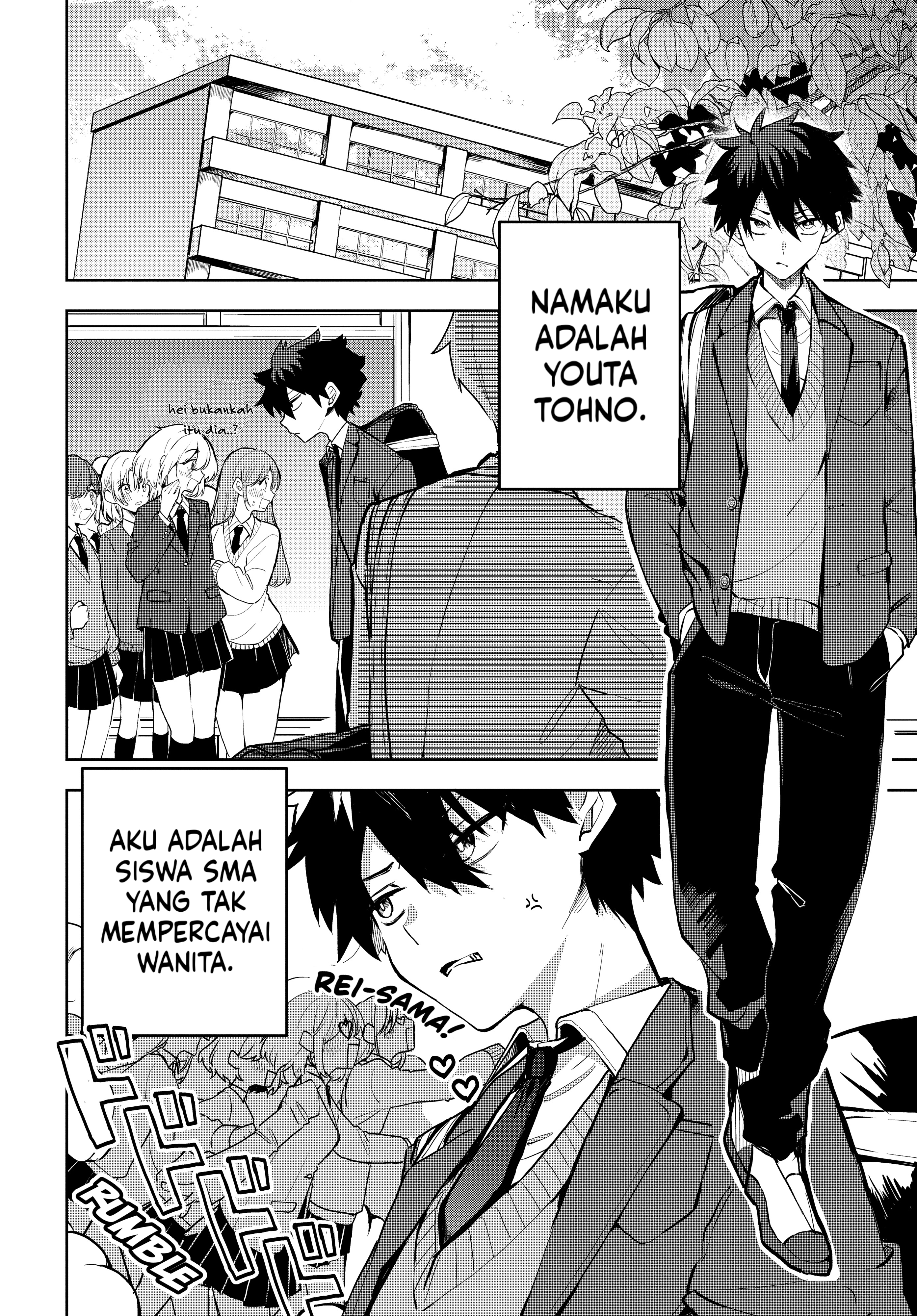 Osoraku Kanojo wa Ore no Aniki wo Neratteru Chapter 1 - halaman 4