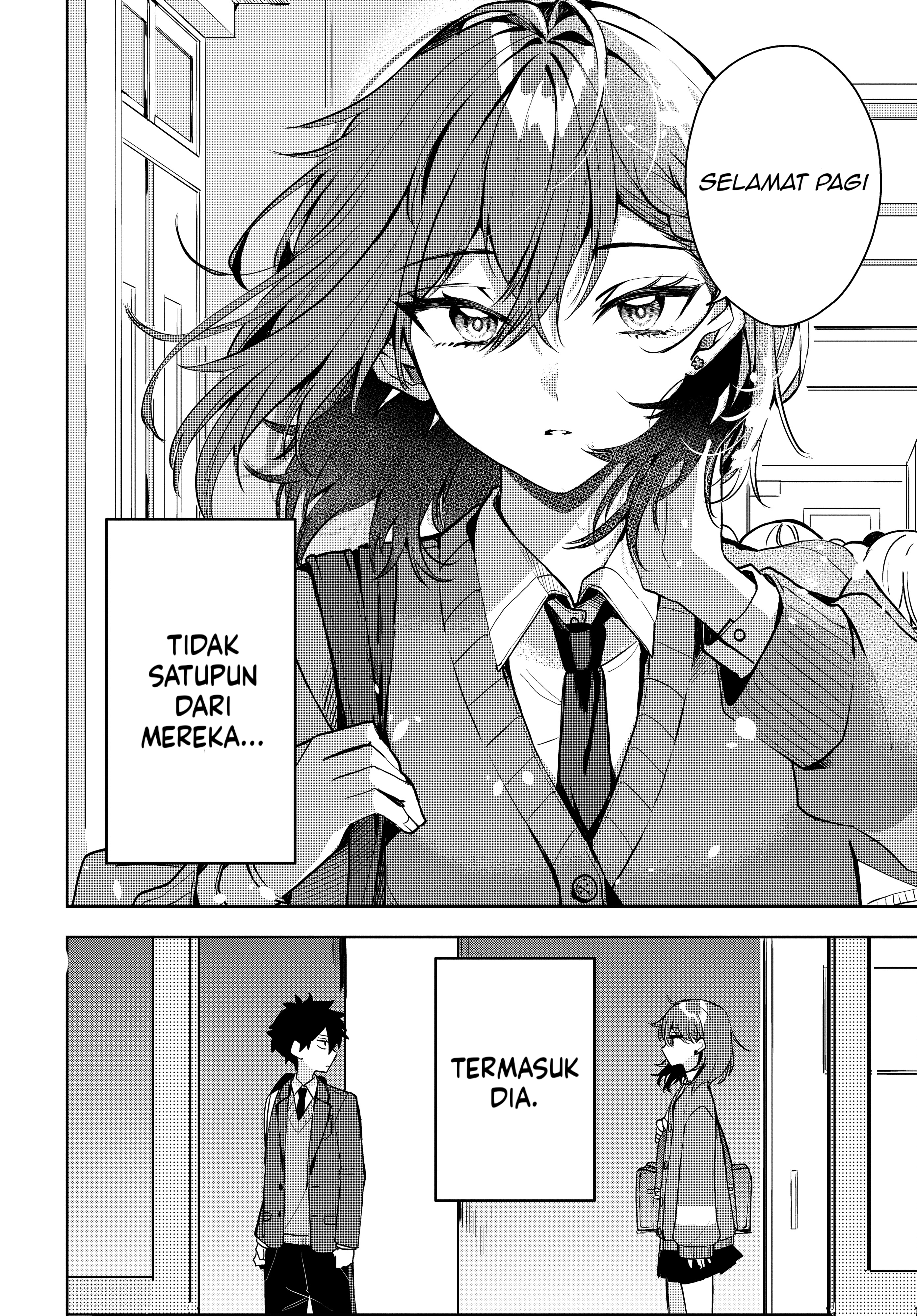 Osoraku Kanojo wa Ore no Aniki wo Neratteru Chapter 1 - halaman 6
