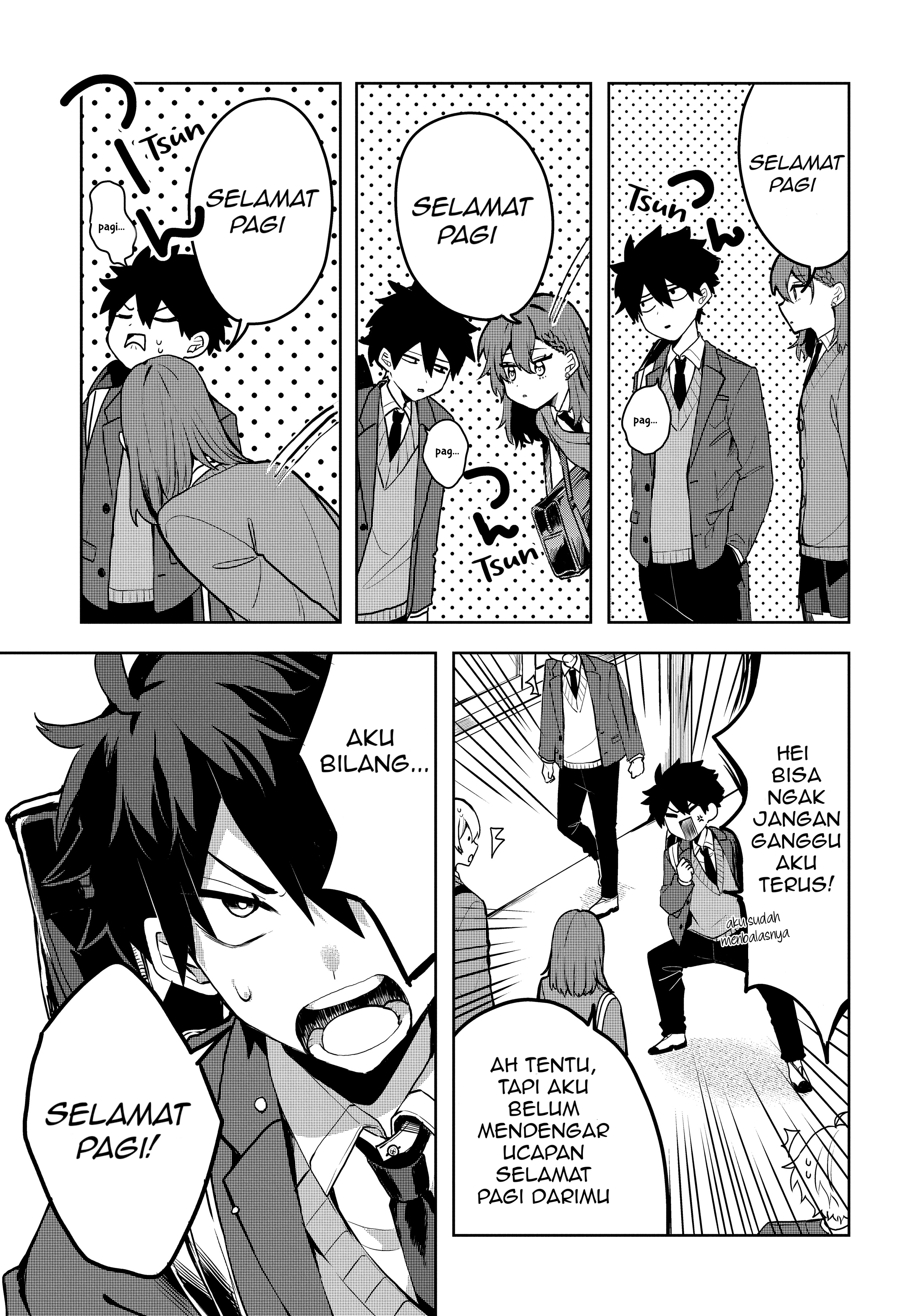 Osoraku Kanojo wa Ore no Aniki wo Neratteru Chapter 1 - halaman 7