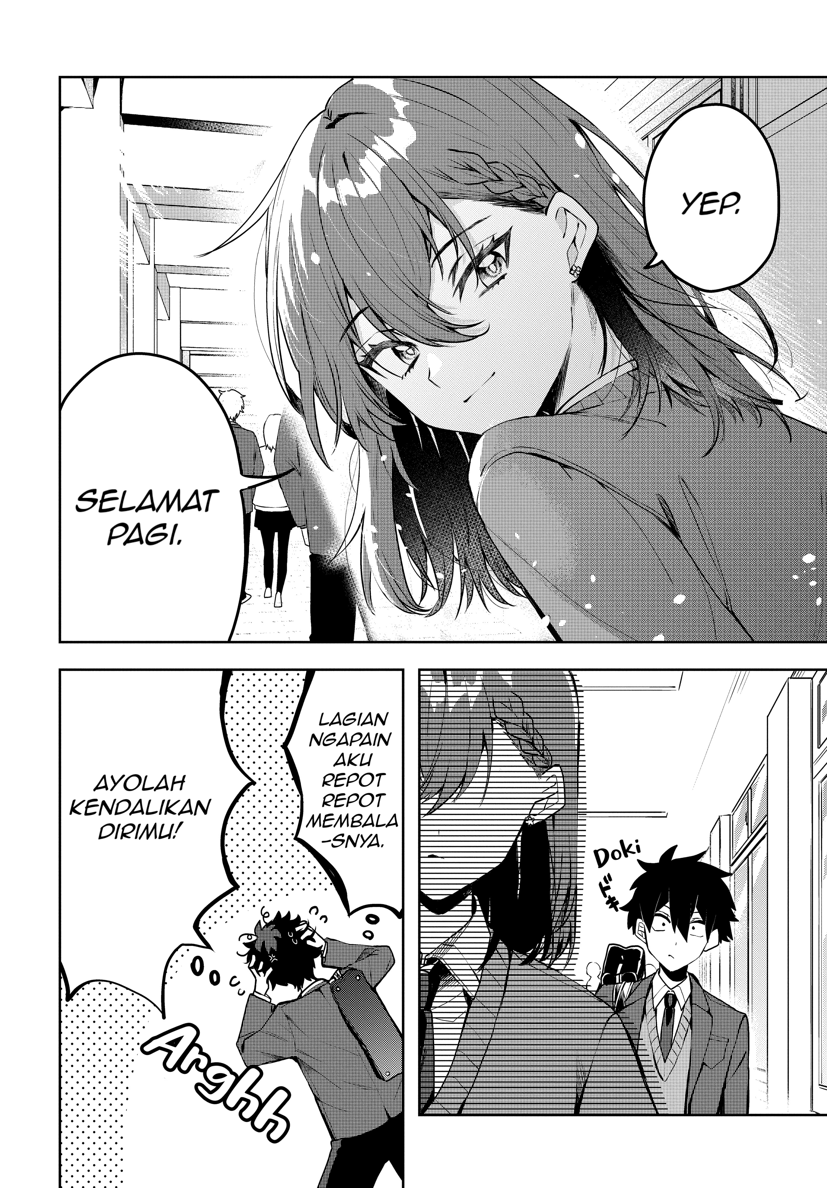 Osoraku Kanojo wa Ore no Aniki wo Neratteru Chapter 1 - halaman 8