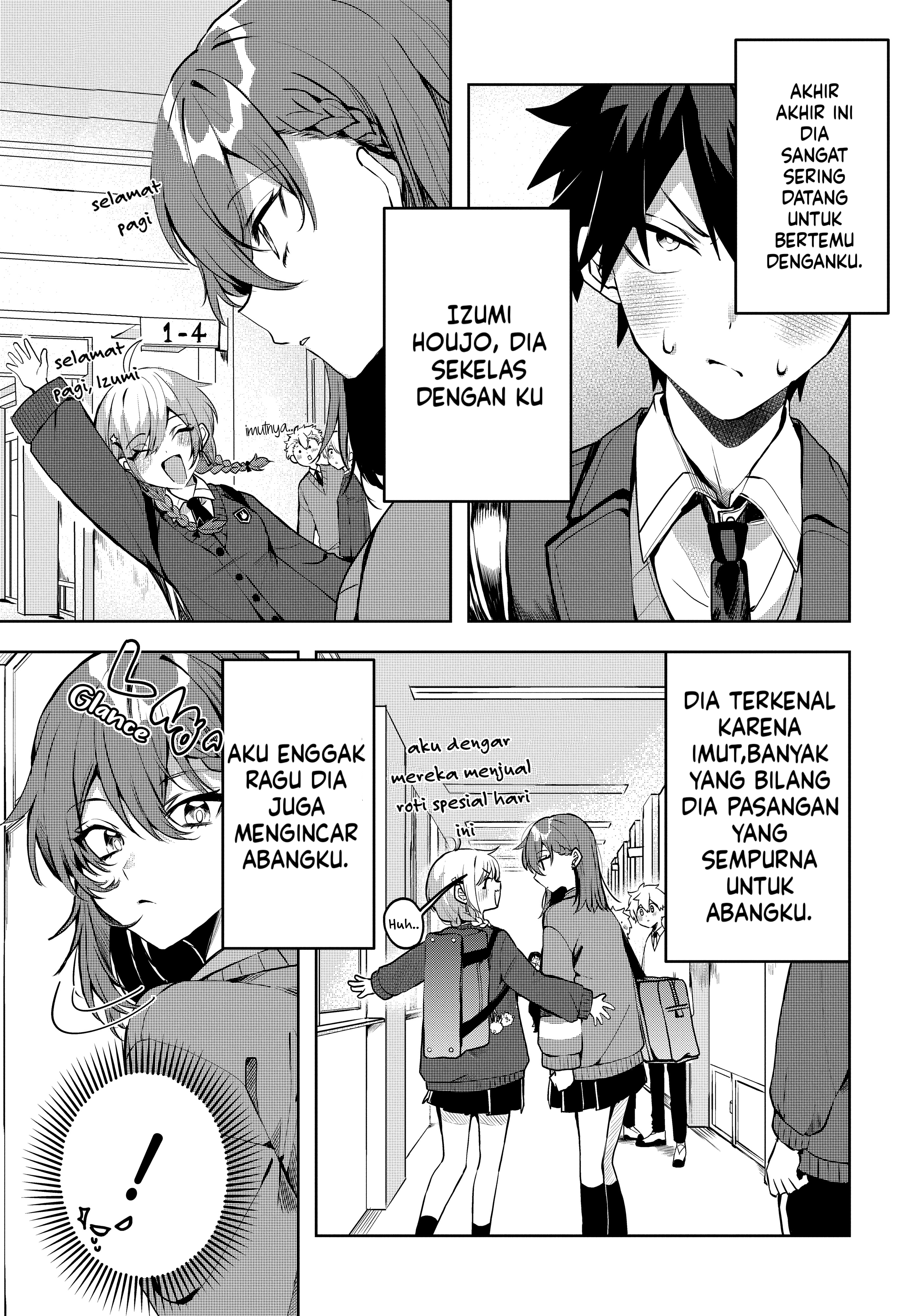 Osoraku Kanojo wa Ore no Aniki wo Neratteru Chapter 1 - halaman 9