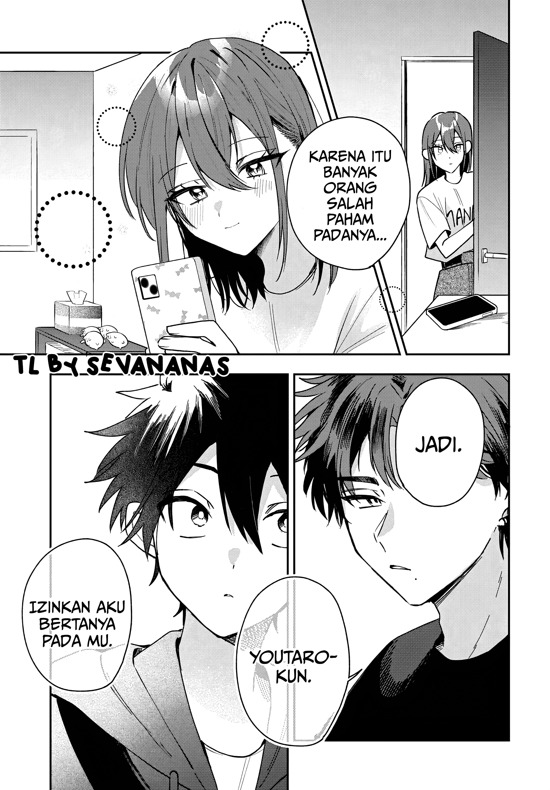 Osoraku Kanojo wa Ore no Aniki wo Neratteru Chapter 20 - halaman 15