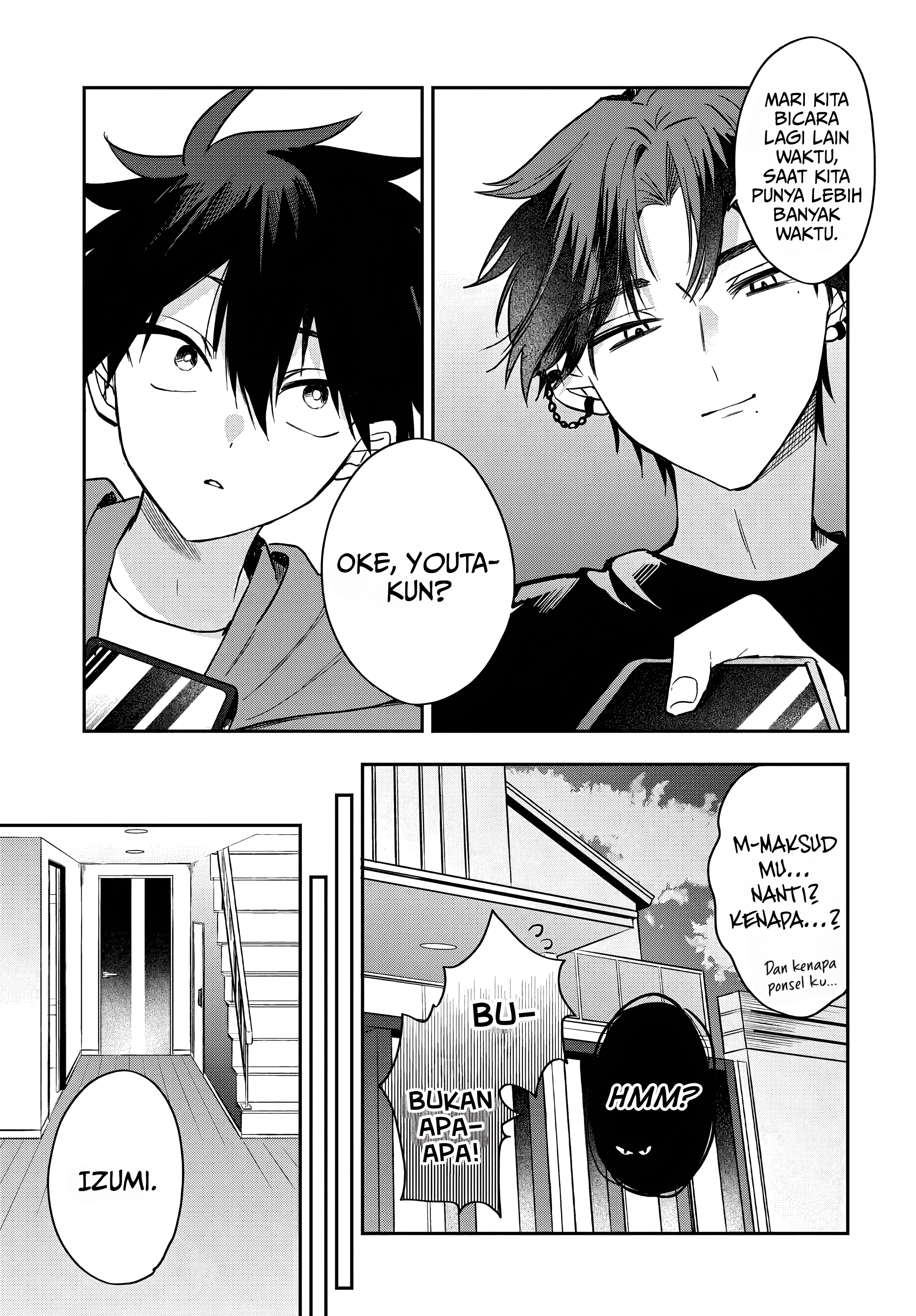 Osoraku Kanojo wa Ore no Aniki wo Neratteru Chapter 20 - halaman 21