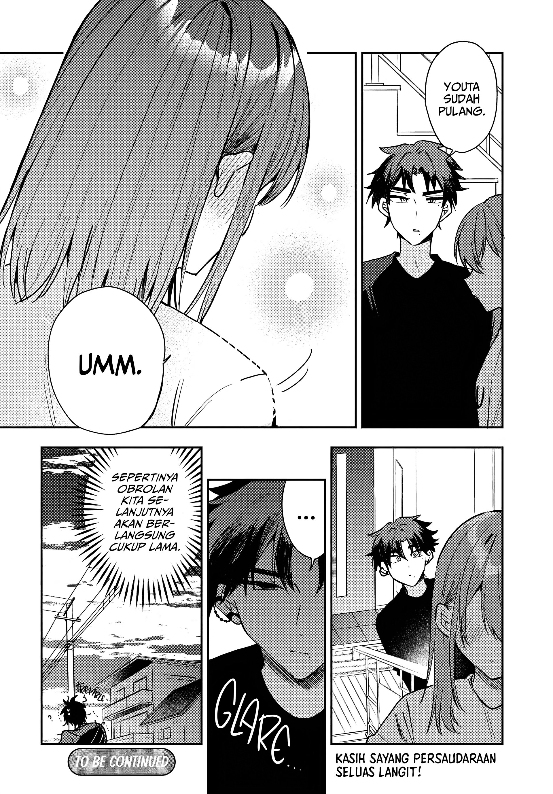 Osoraku Kanojo wa Ore no Aniki wo Neratteru Chapter 20 - halaman 22