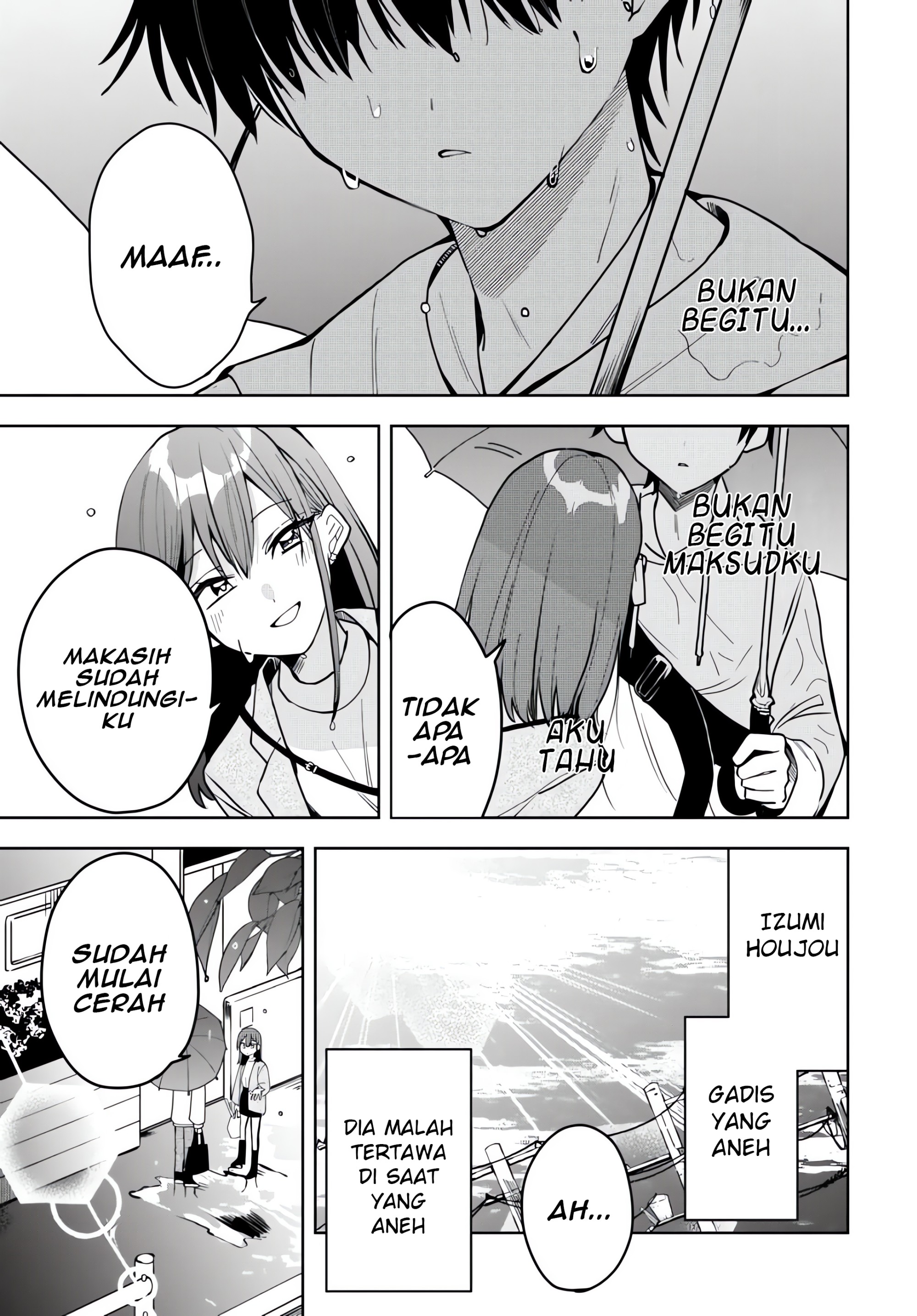 Osoraku Kanojo wa Ore no Aniki wo Neratteru Chapter 3 - halaman 17