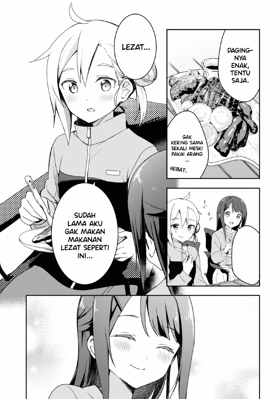 Osoto Gohan wo Goissho ni Chapter 1 - halaman 34