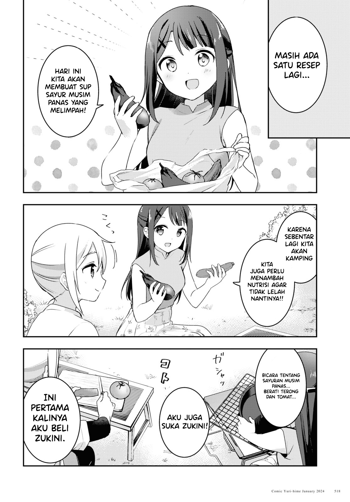Osoto Gohan wo Goissho ni Chapter 10 - halaman 14
