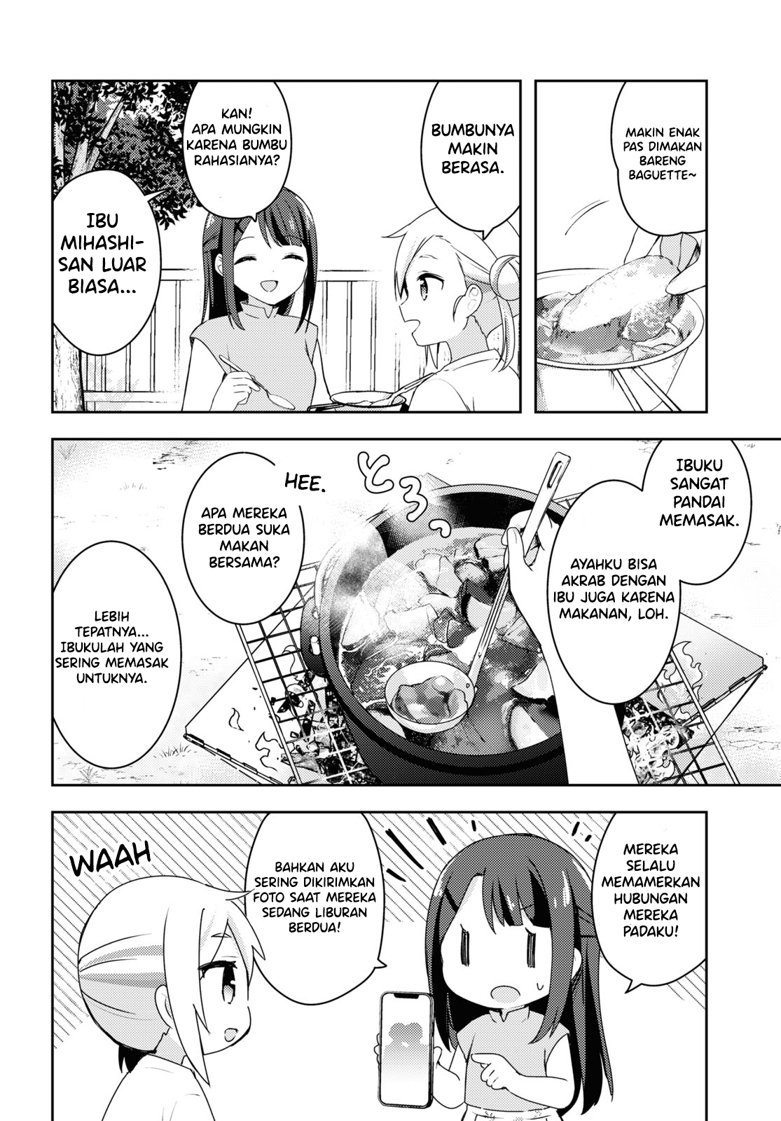 Osoto Gohan wo Goissho ni Chapter 10 - halaman 18