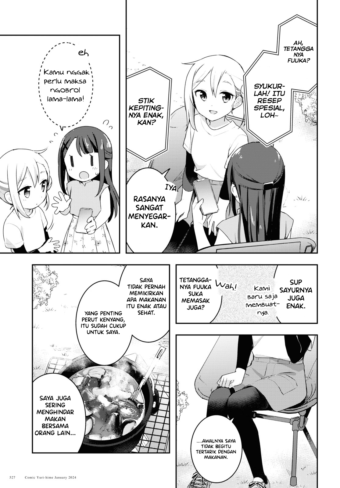 Osoto Gohan wo Goissho ni Chapter 10 - halaman 23