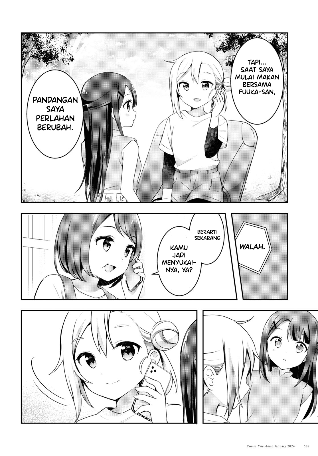Osoto Gohan wo Goissho ni Chapter 10 - halaman 24