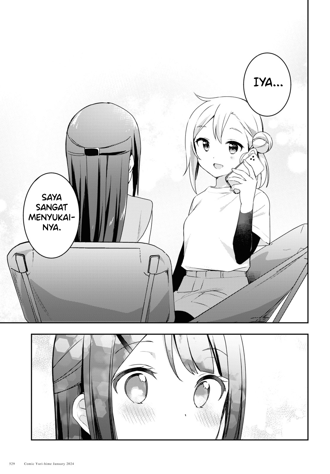 Osoto Gohan wo Goissho ni Chapter 10 - halaman 25
